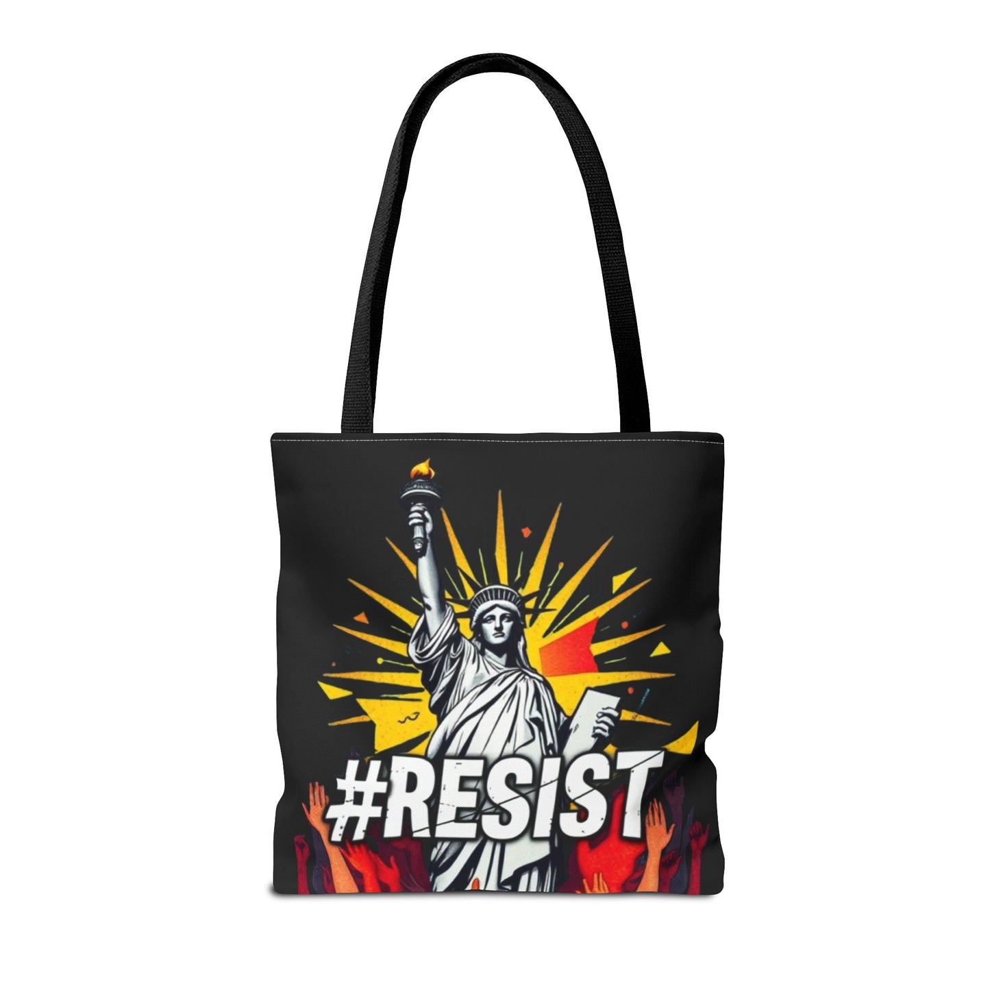 #RESIST With Lady Liberty Tote Bag