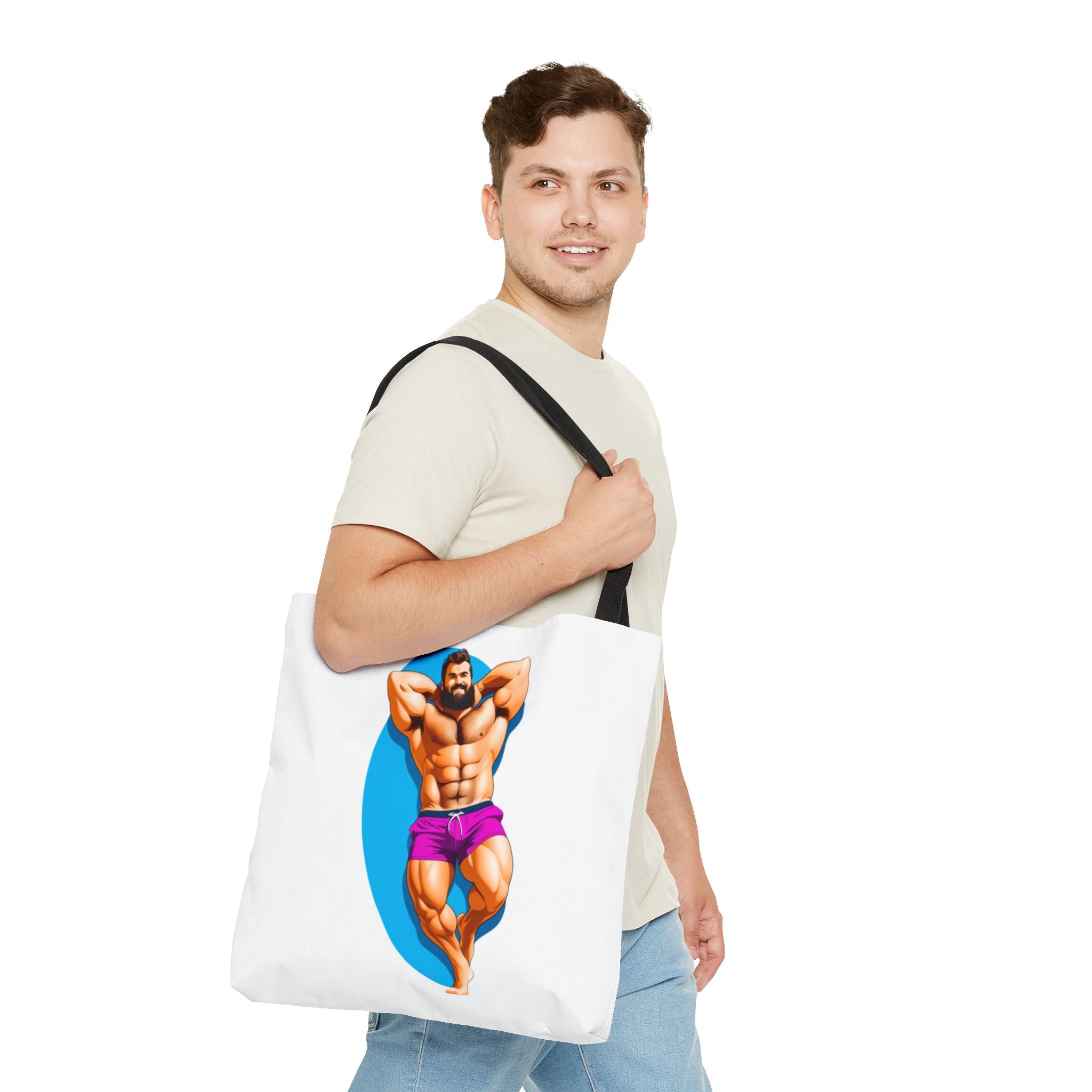 Beach Bear Design - Tote Bag