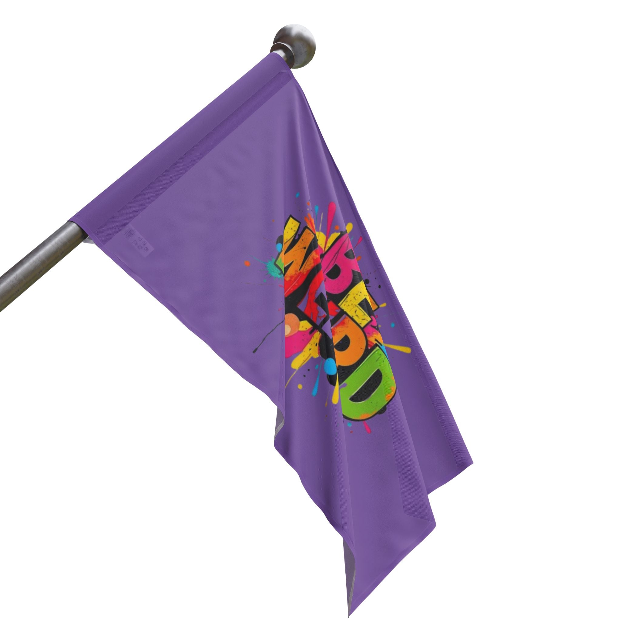 BE WEIRD Flag for Celebration & Home Decor