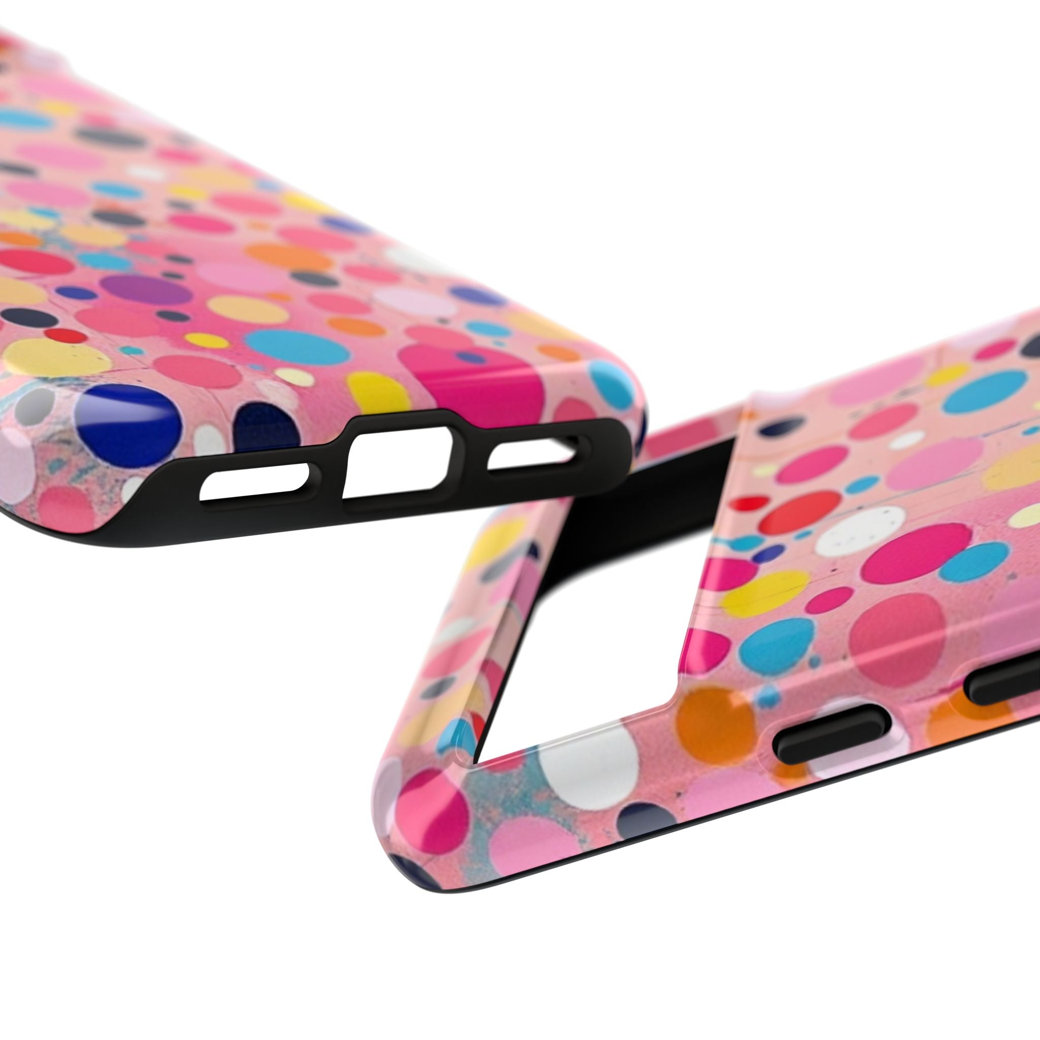 Colorful Dots & Spots Tough Cases For Android & iPhone