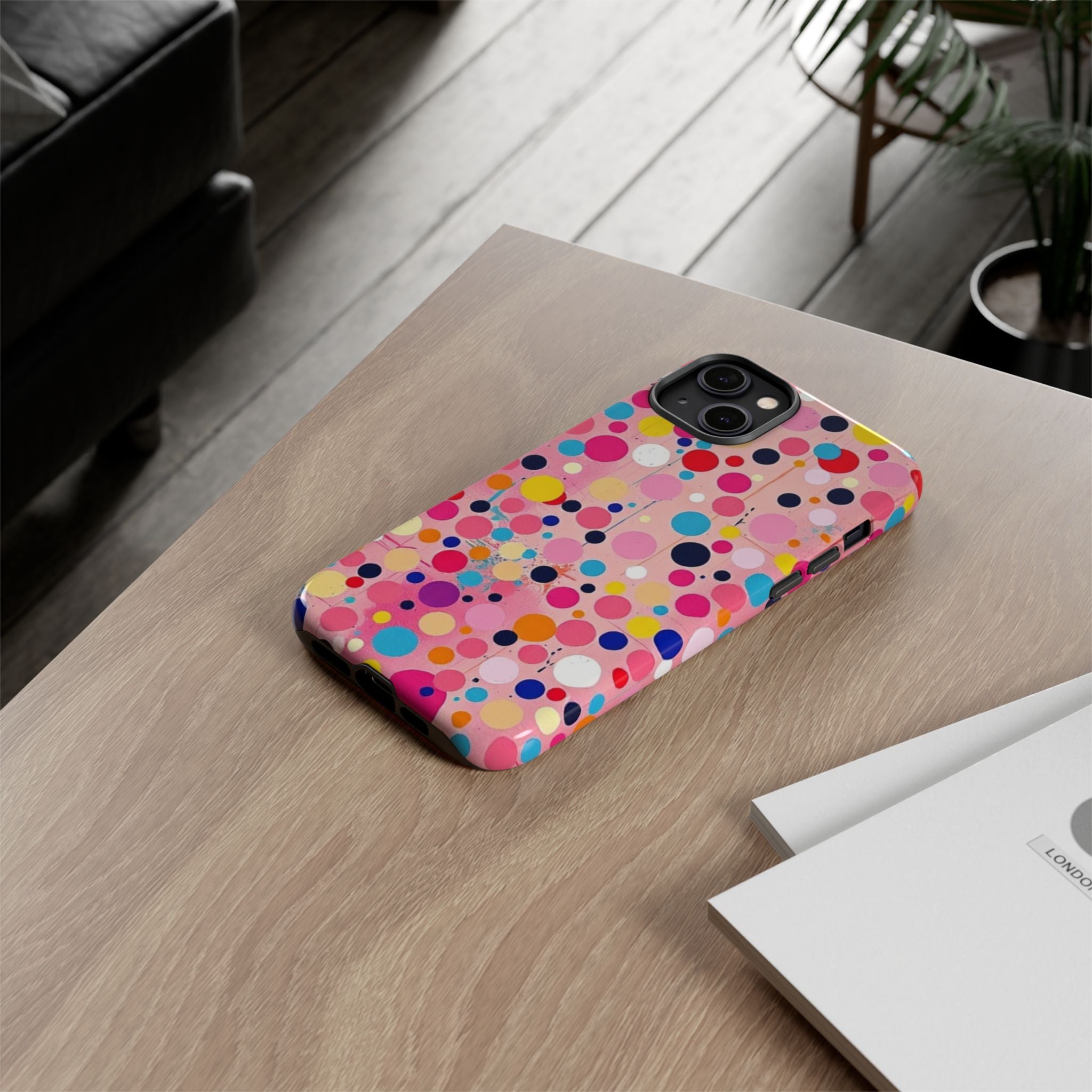 Colorful Dots & Spots Tough Cases For Android & iPhone