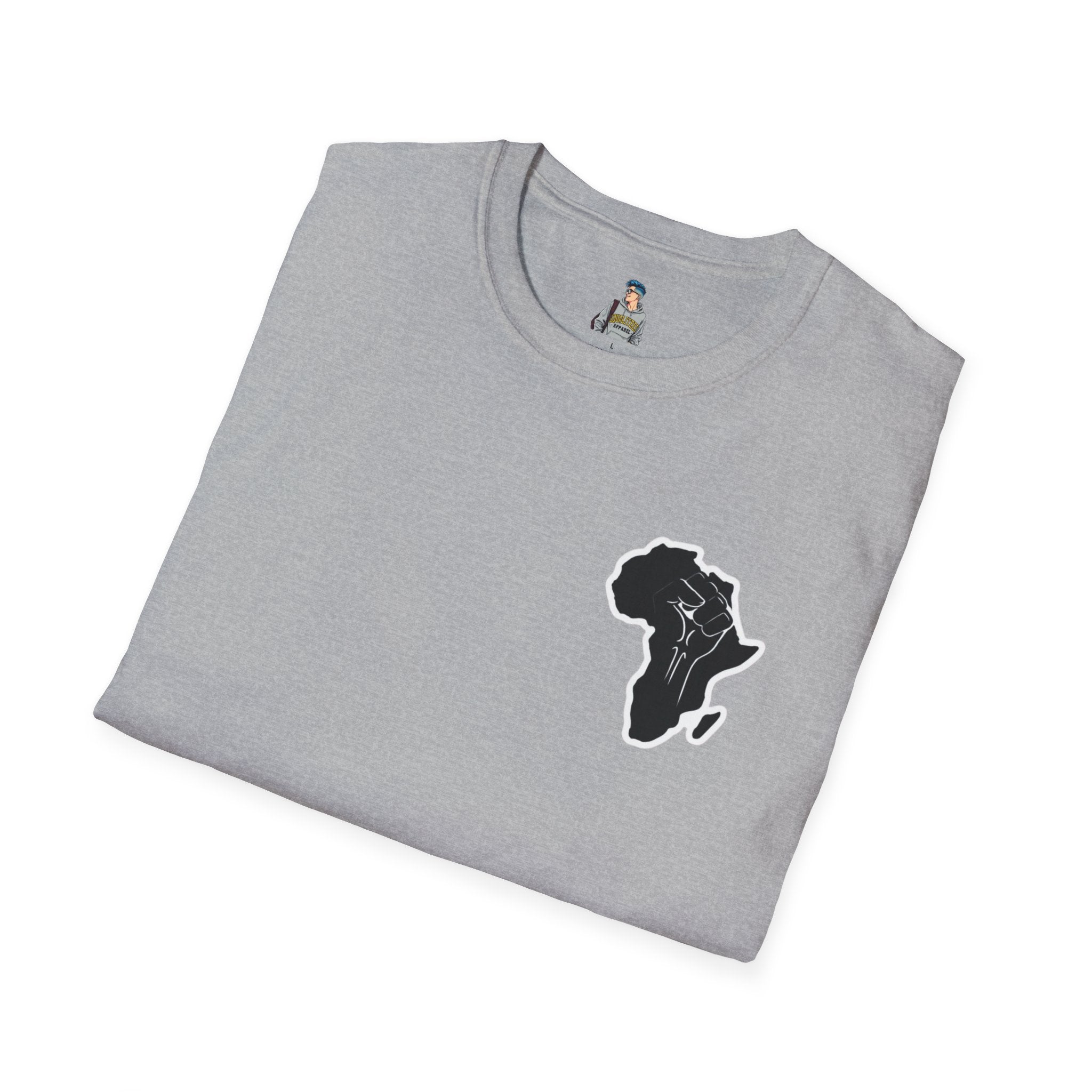 African Pride Unisex Softstyle T-Shirt