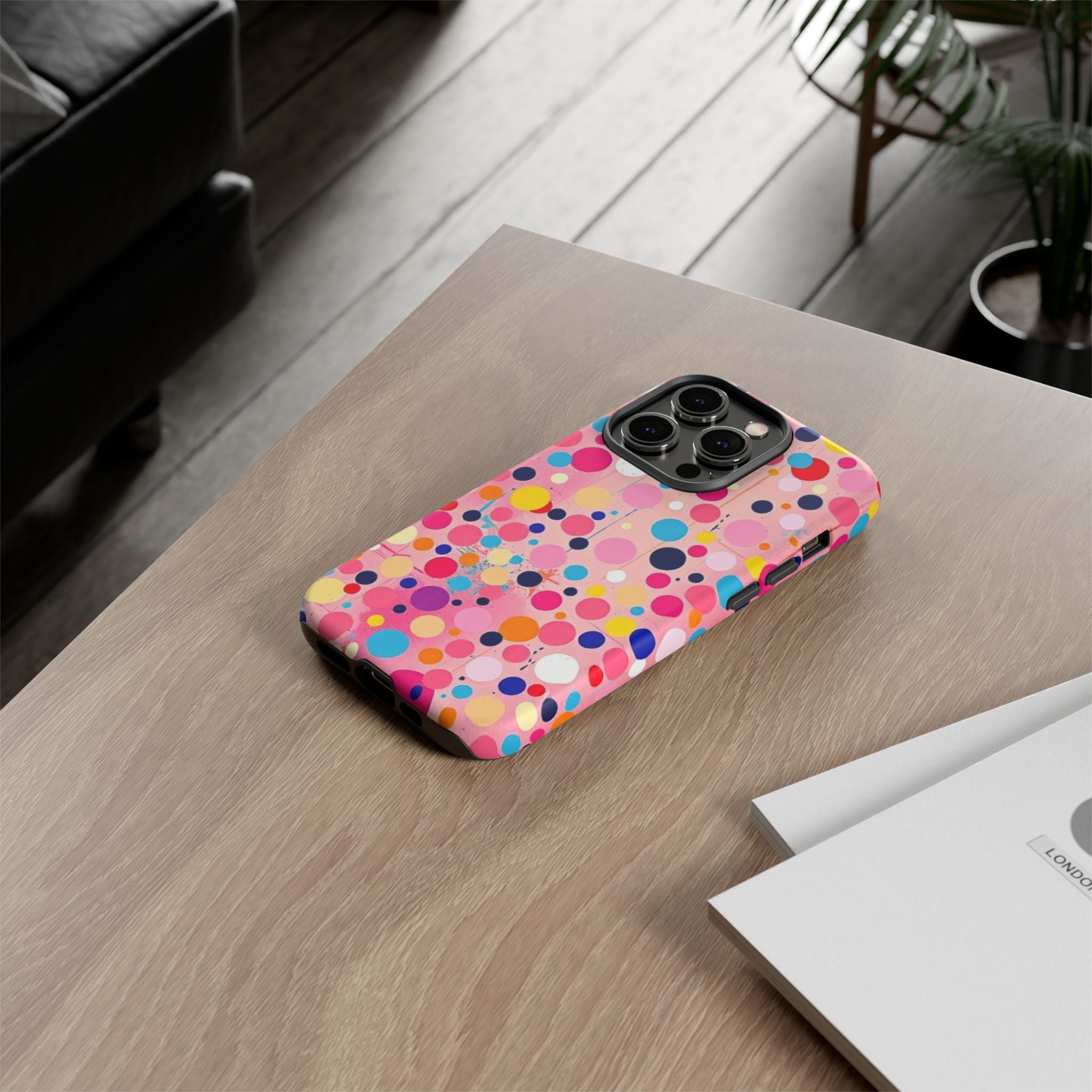 Colorful Dots & Spots Tough Cases For Android & iPhone