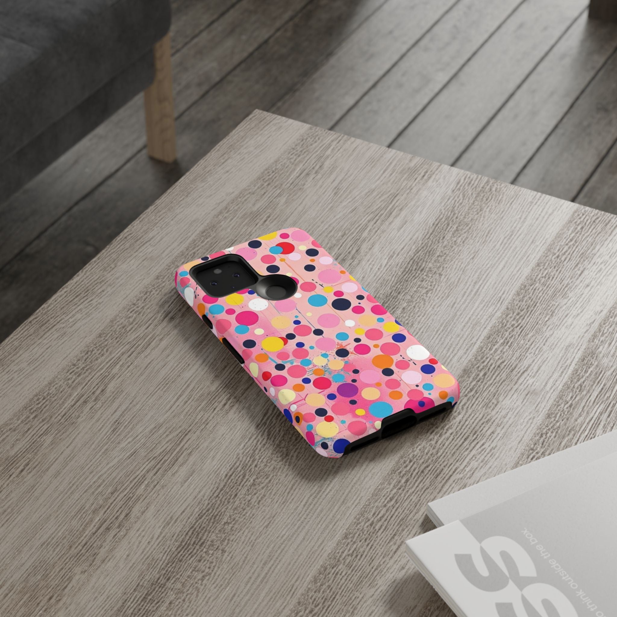 Colorful Dots & Spots Tough Cases For Android & iPhone