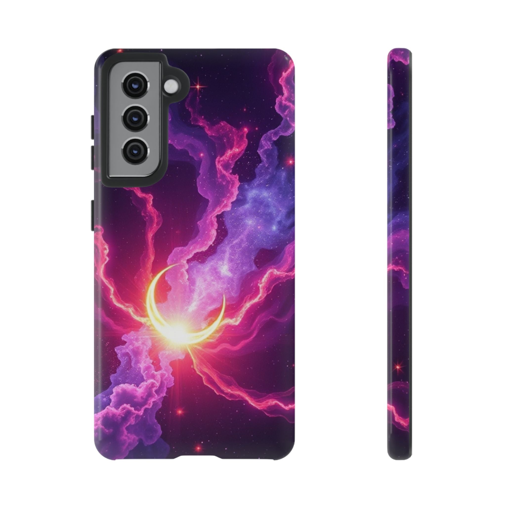 Android OR iPhone Compatible Cases - Emerging Sun Design - Unique Tough Cases
