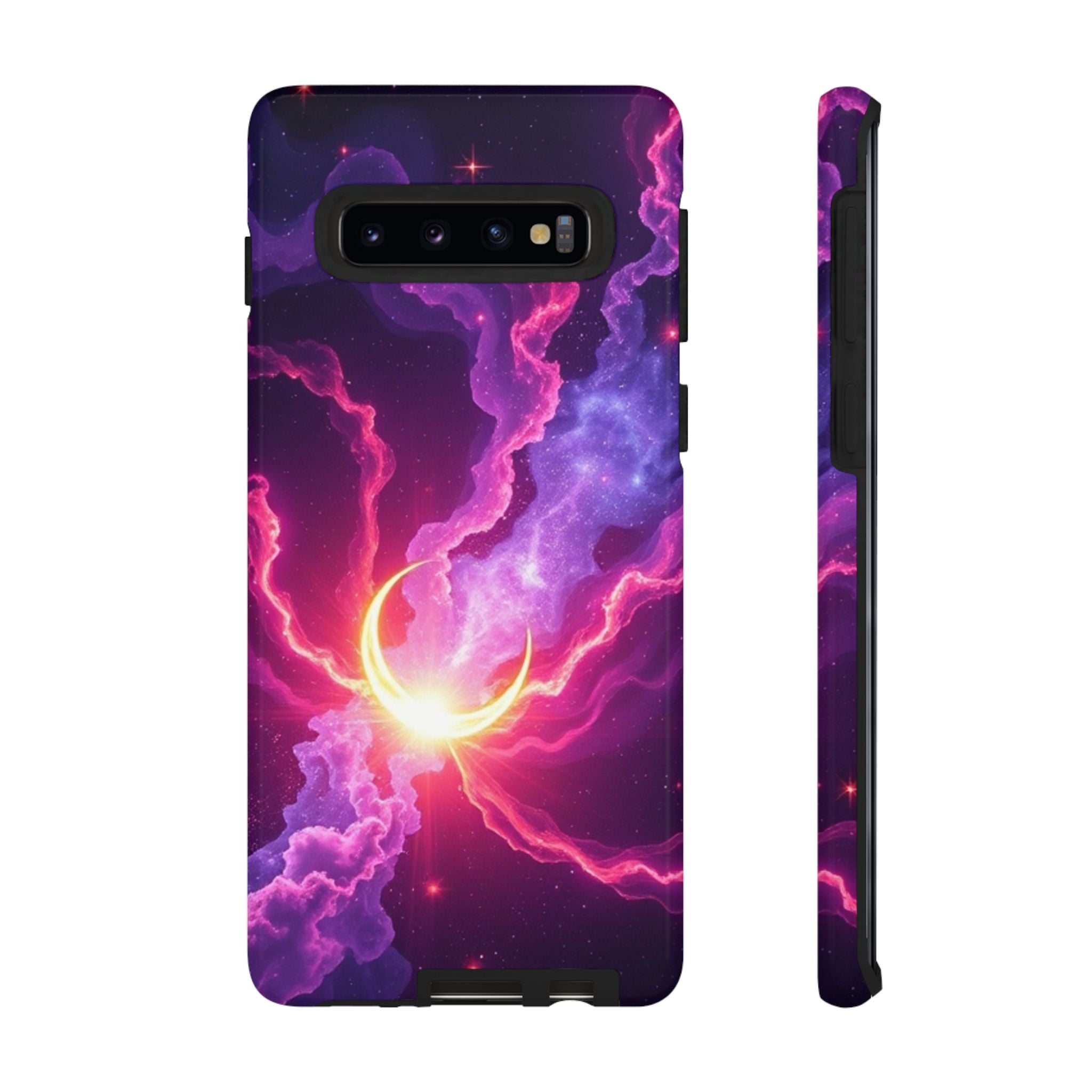 Android OR iPhone Compatible Cases - Emerging Sun Design - Unique Tough Cases
