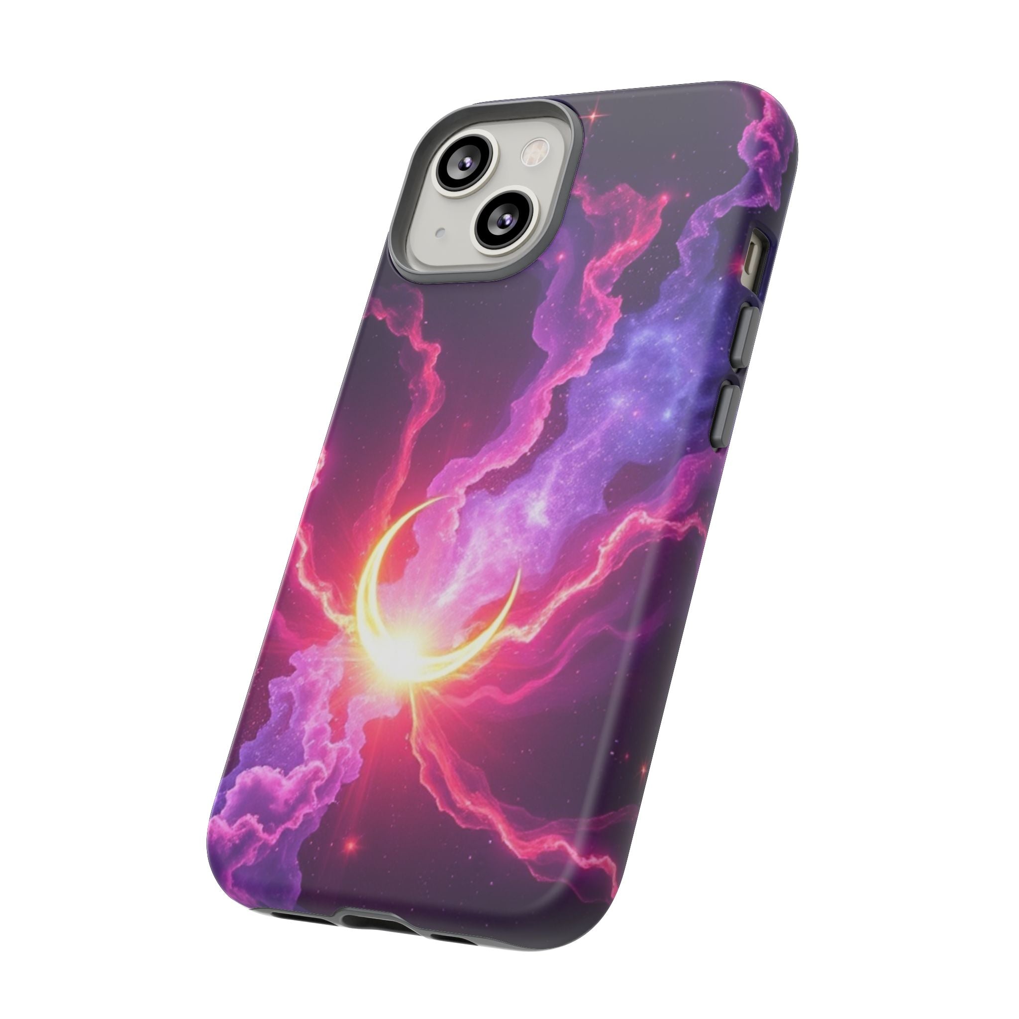 Android OR iPhone Compatible Cases - Emerging Sun Design - Unique Tough Cases