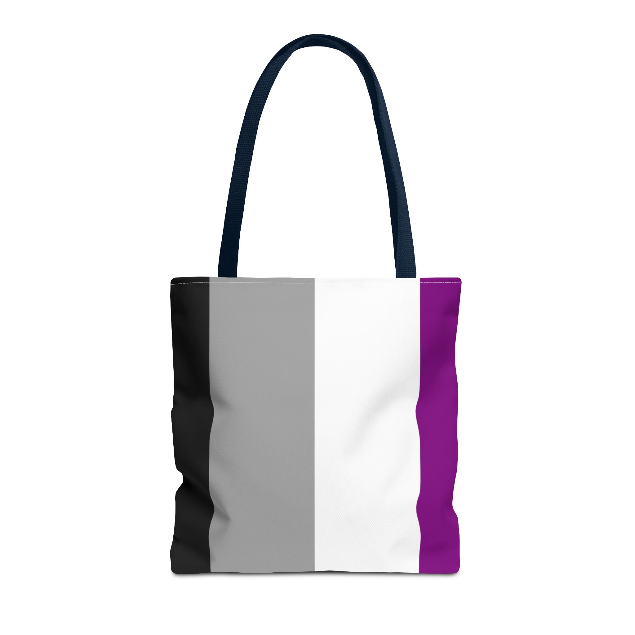 Asexual Pride Flag Tote Bag
