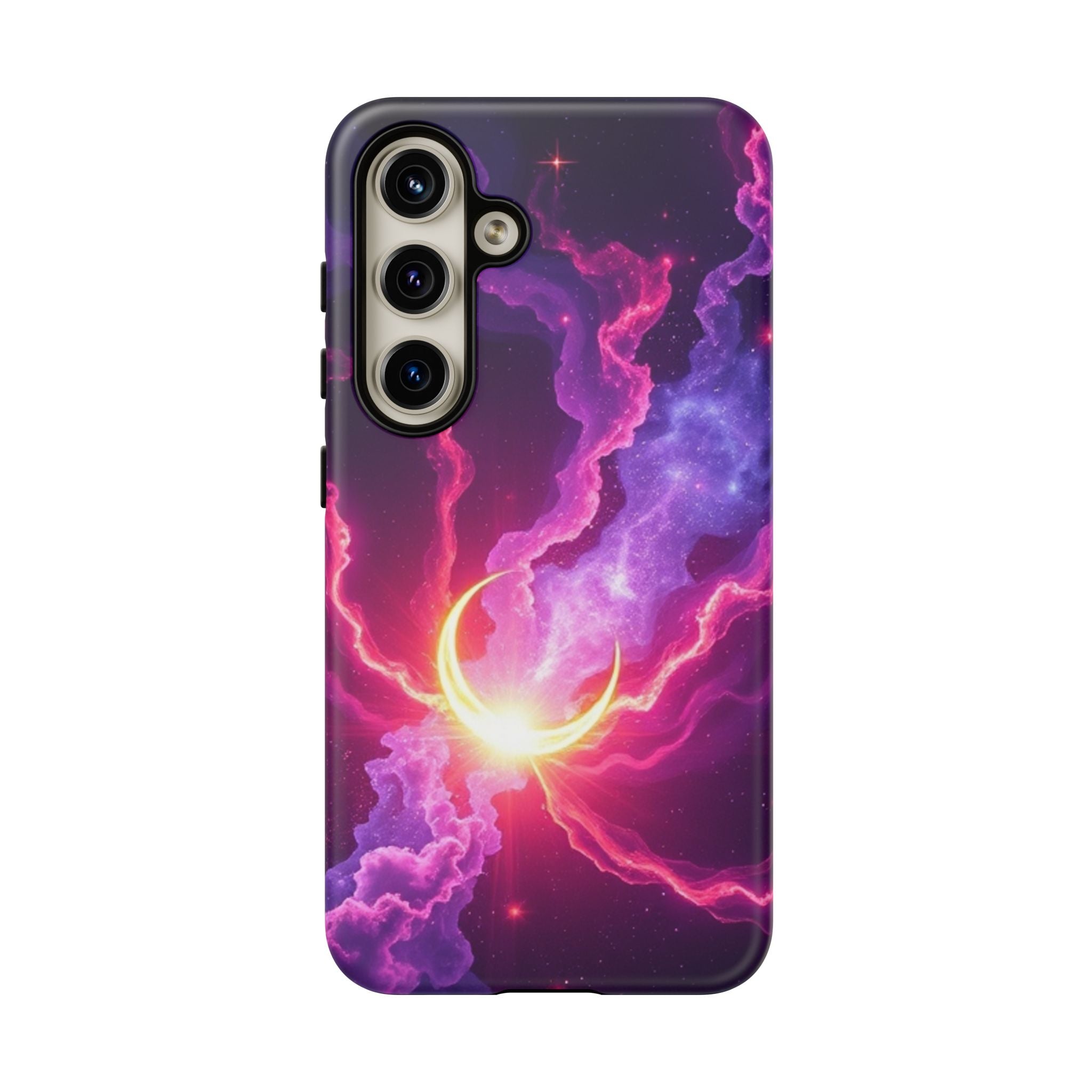 Android OR iPhone Compatible Cases - Emerging Sun Design - Unique Tough Cases