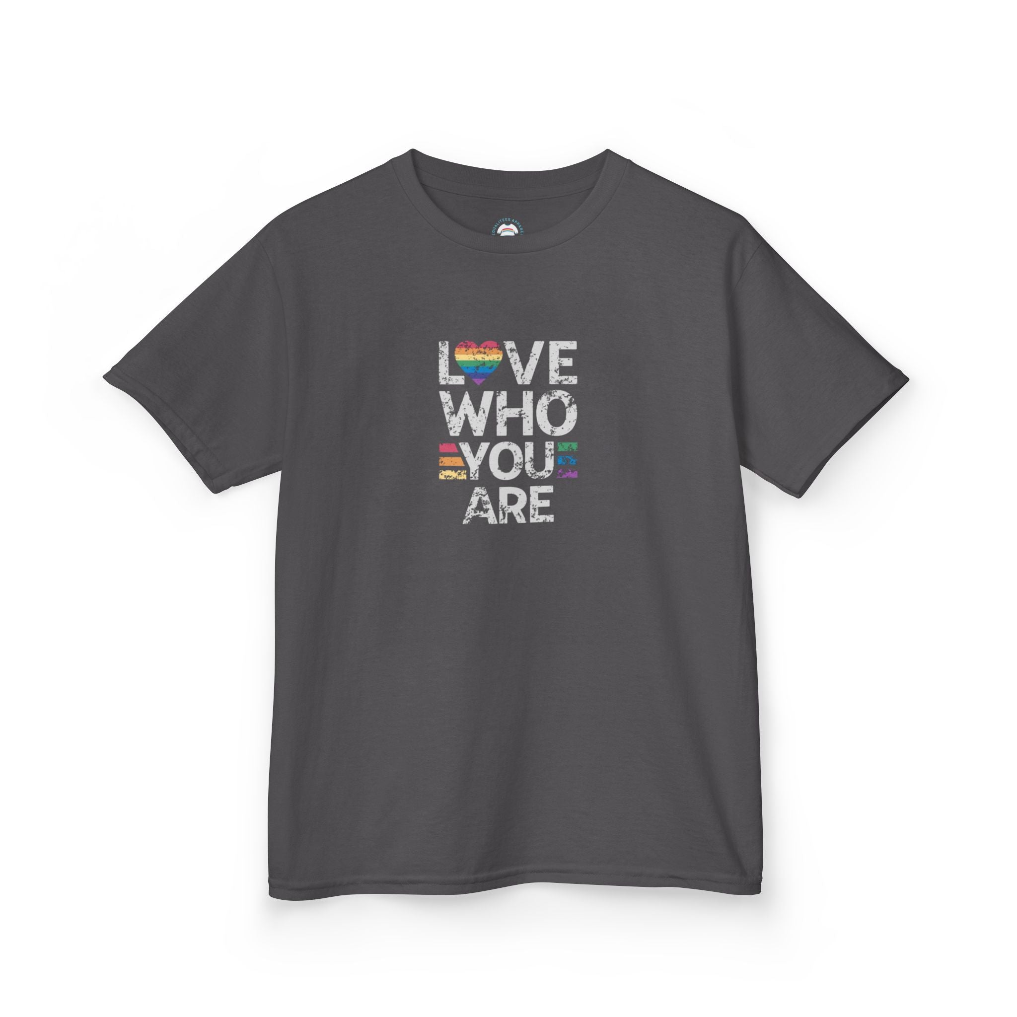 Love Who You Are Kids Heavy Cotton™ Tee - Pride Shirt for Children
