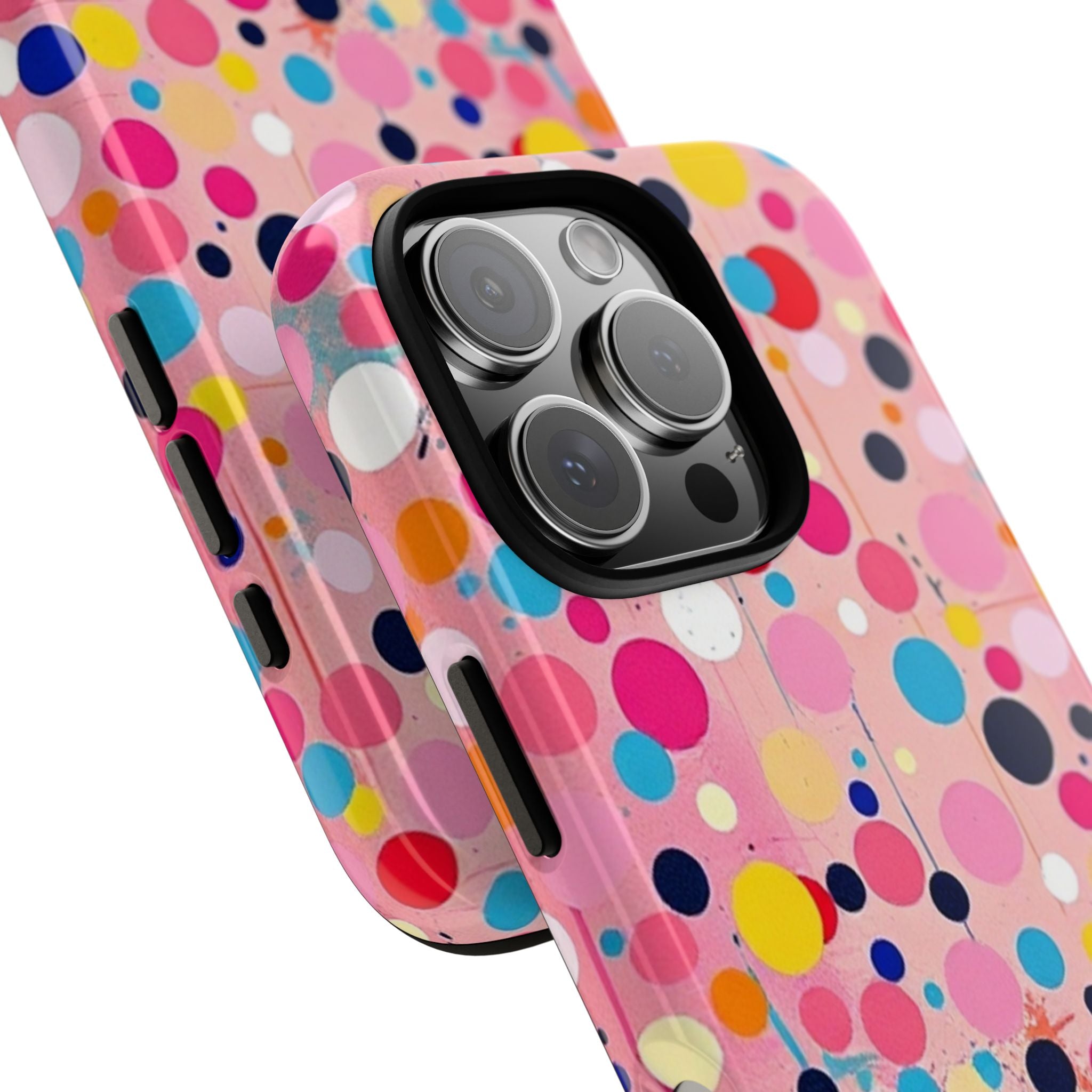Colorful Dots & Spots Tough Cases For Android & iPhone
