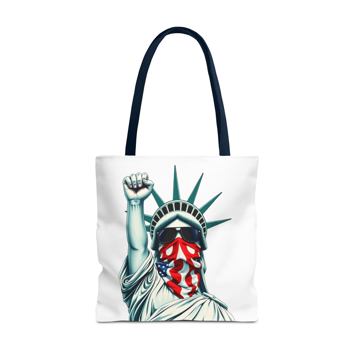 #RESIST with Liberty Design Tote Bag