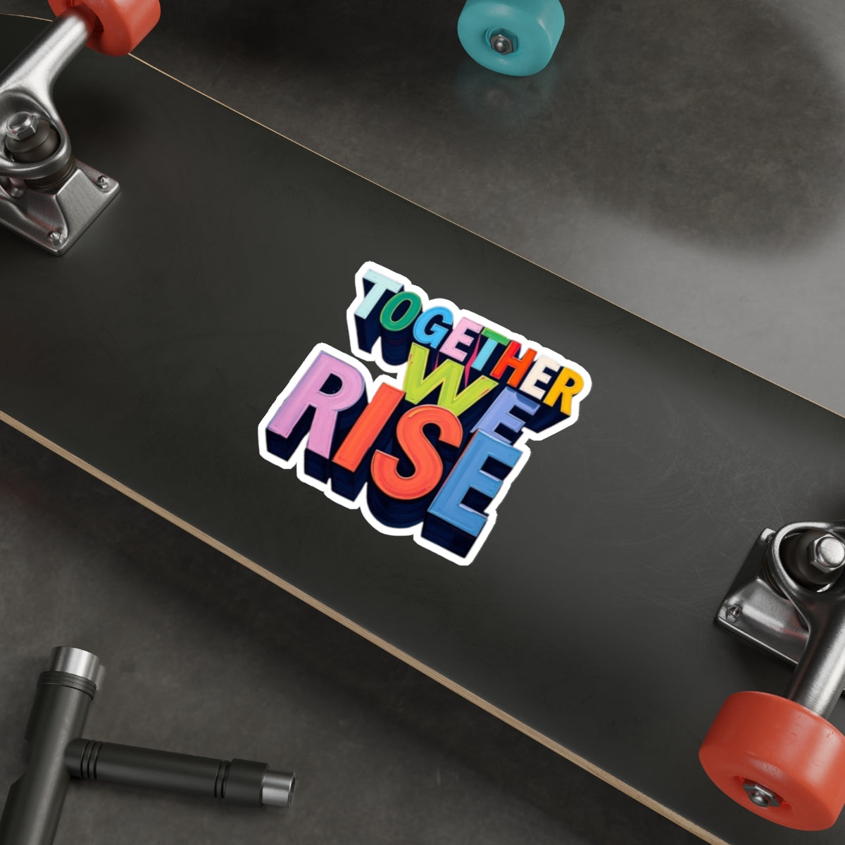 Die-Cut Stickers - Together We Rise