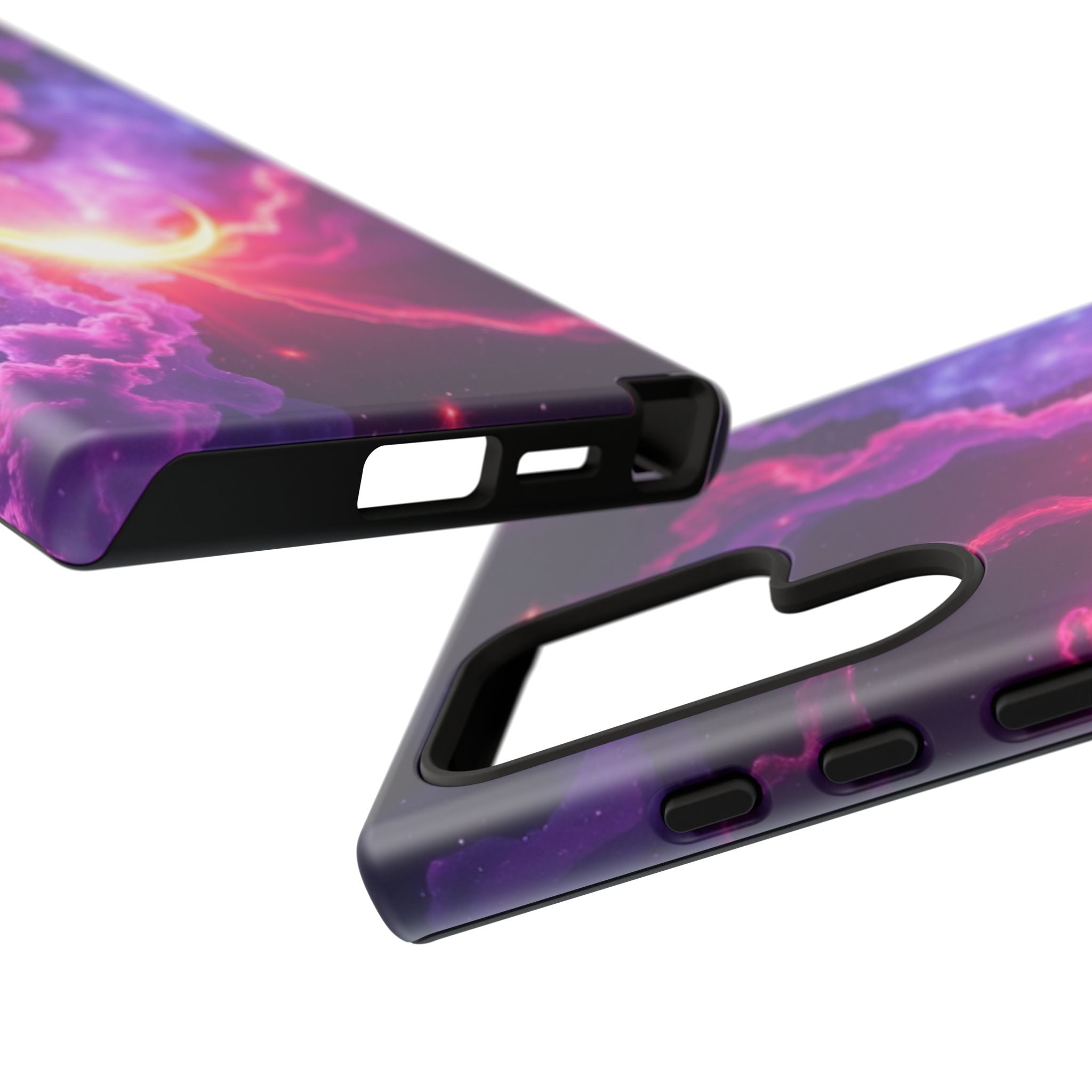 Android OR iPhone Compatible Cases - Emerging Sun Design - Unique Tough Cases