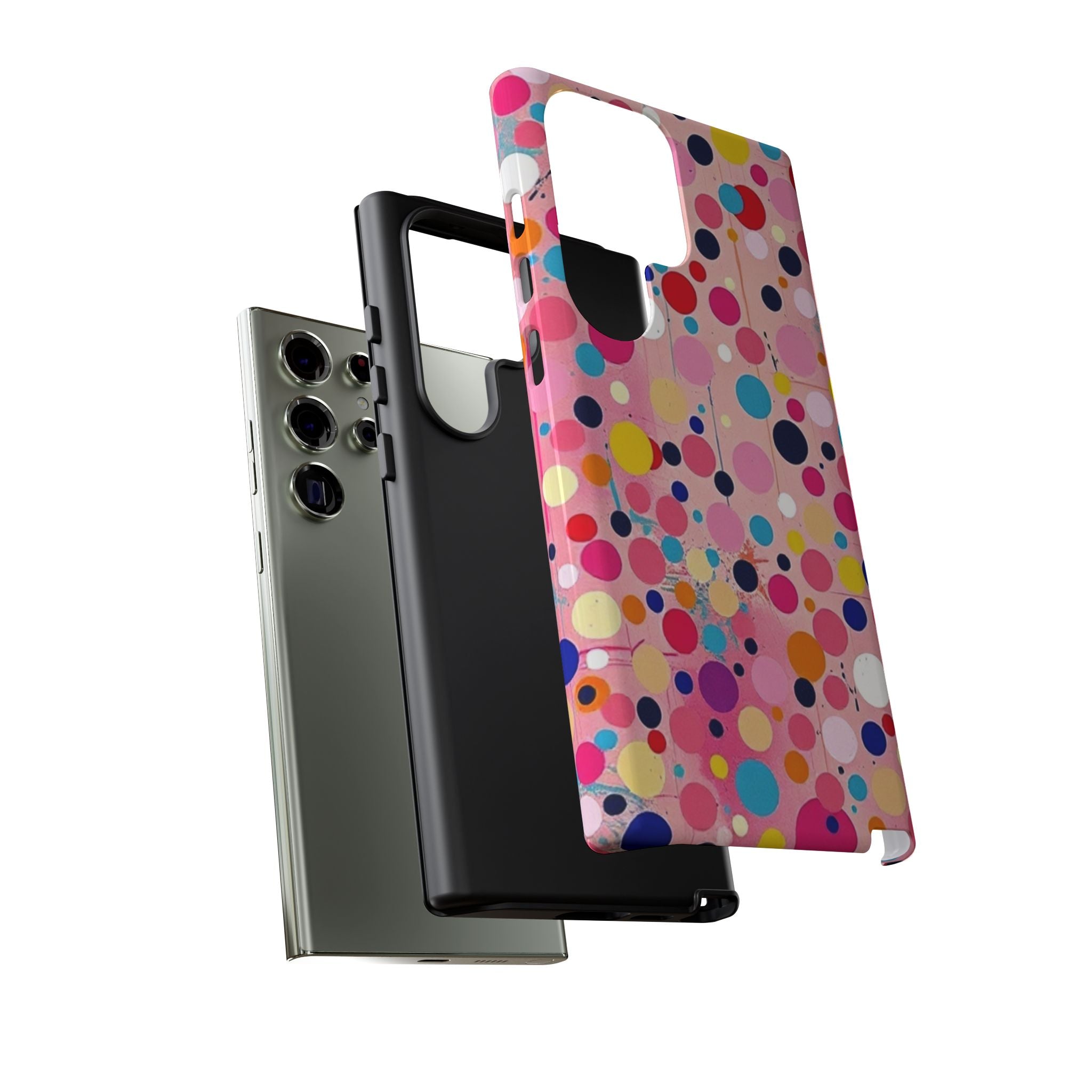 Colorful Dots & Spots Tough Cases For Android & iPhone