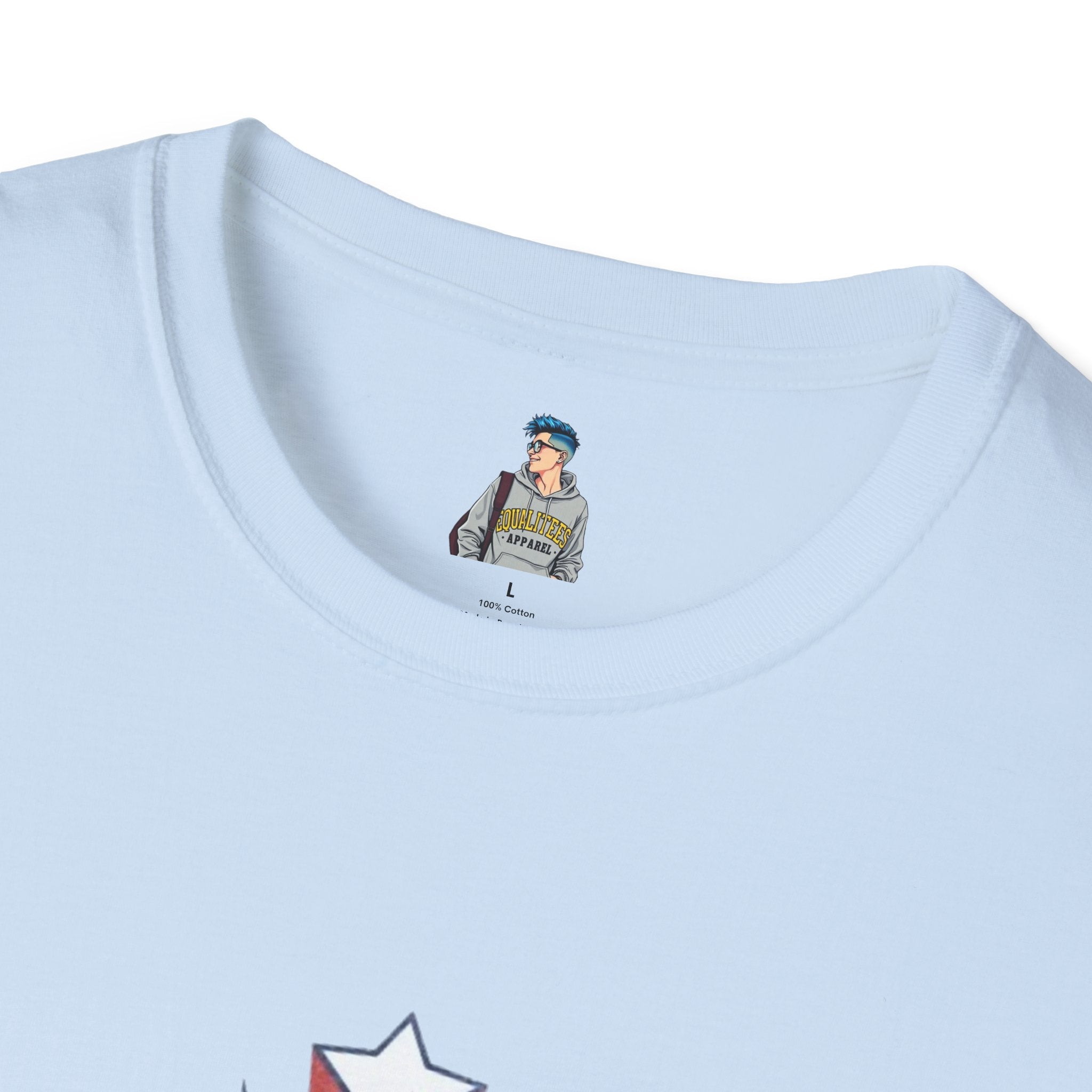 Americans Against MAGA Red Patriots Unisex Softstyle T-Shirt