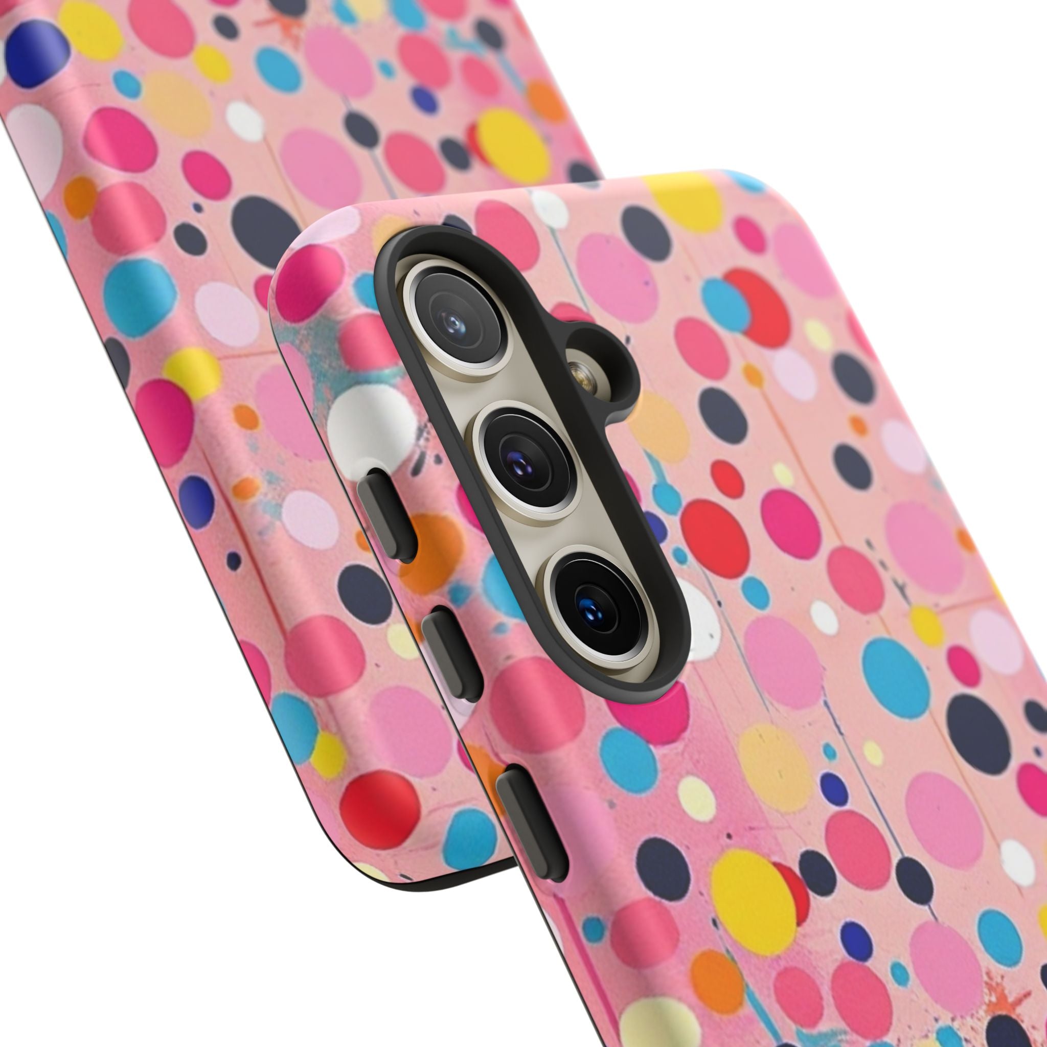 Colorful Dots & Spots Tough Cases For Android & iPhone