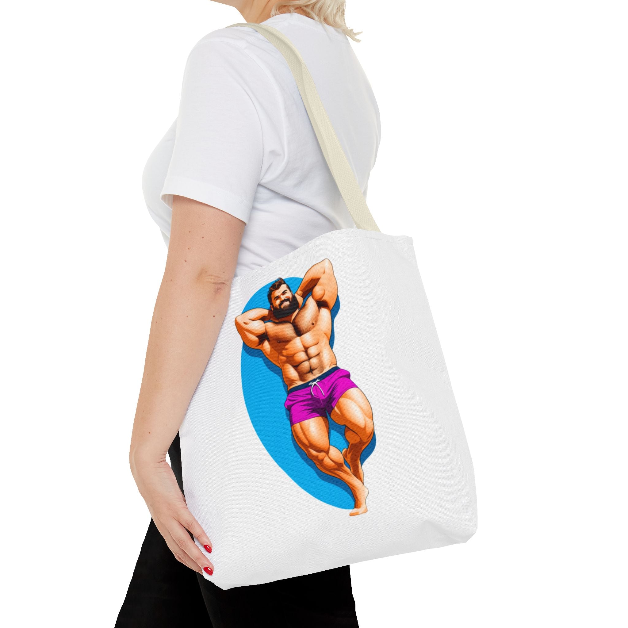 Beach Bear Design - Tote Bag