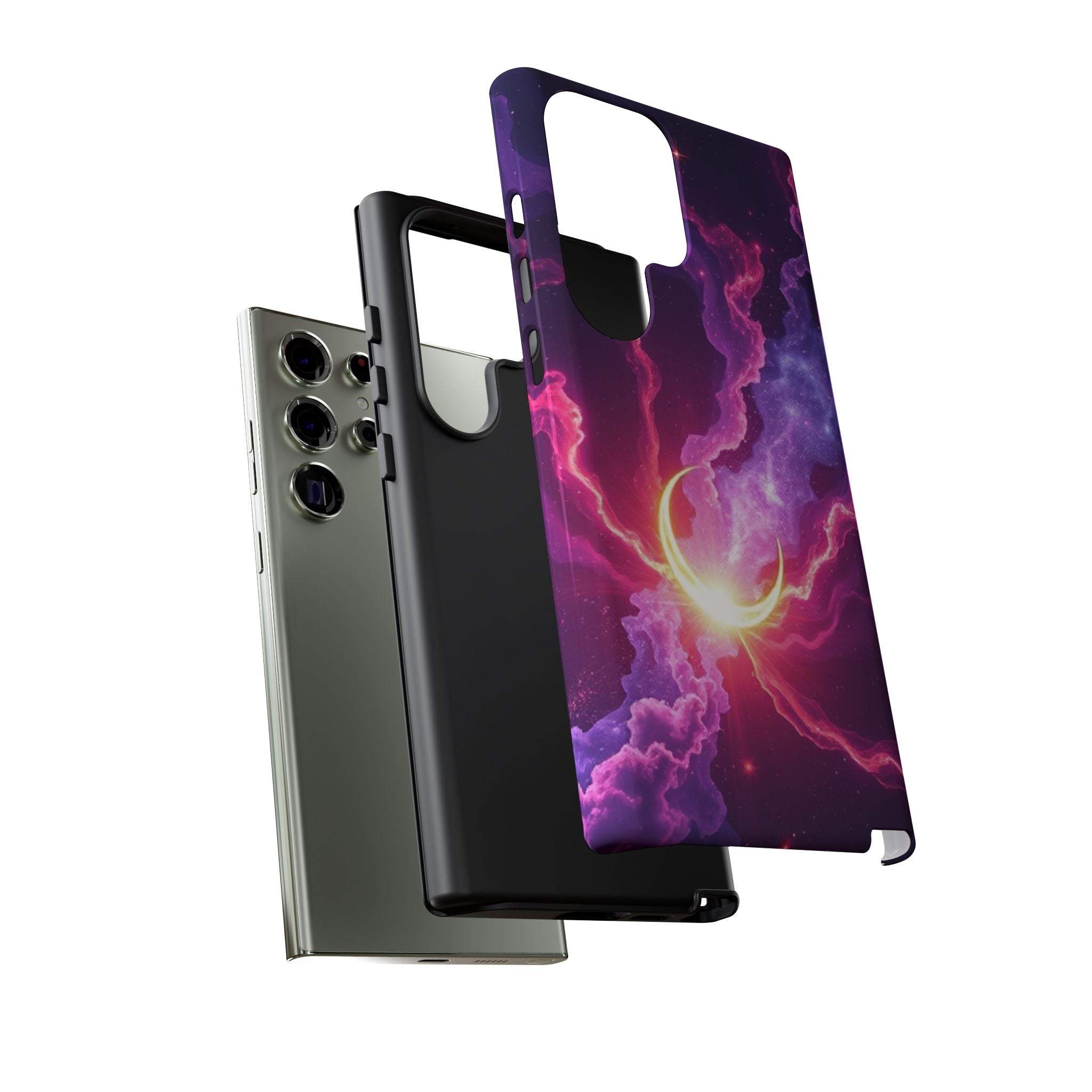Android OR iPhone Compatible Cases - Emerging Sun Design - Unique Tough Cases