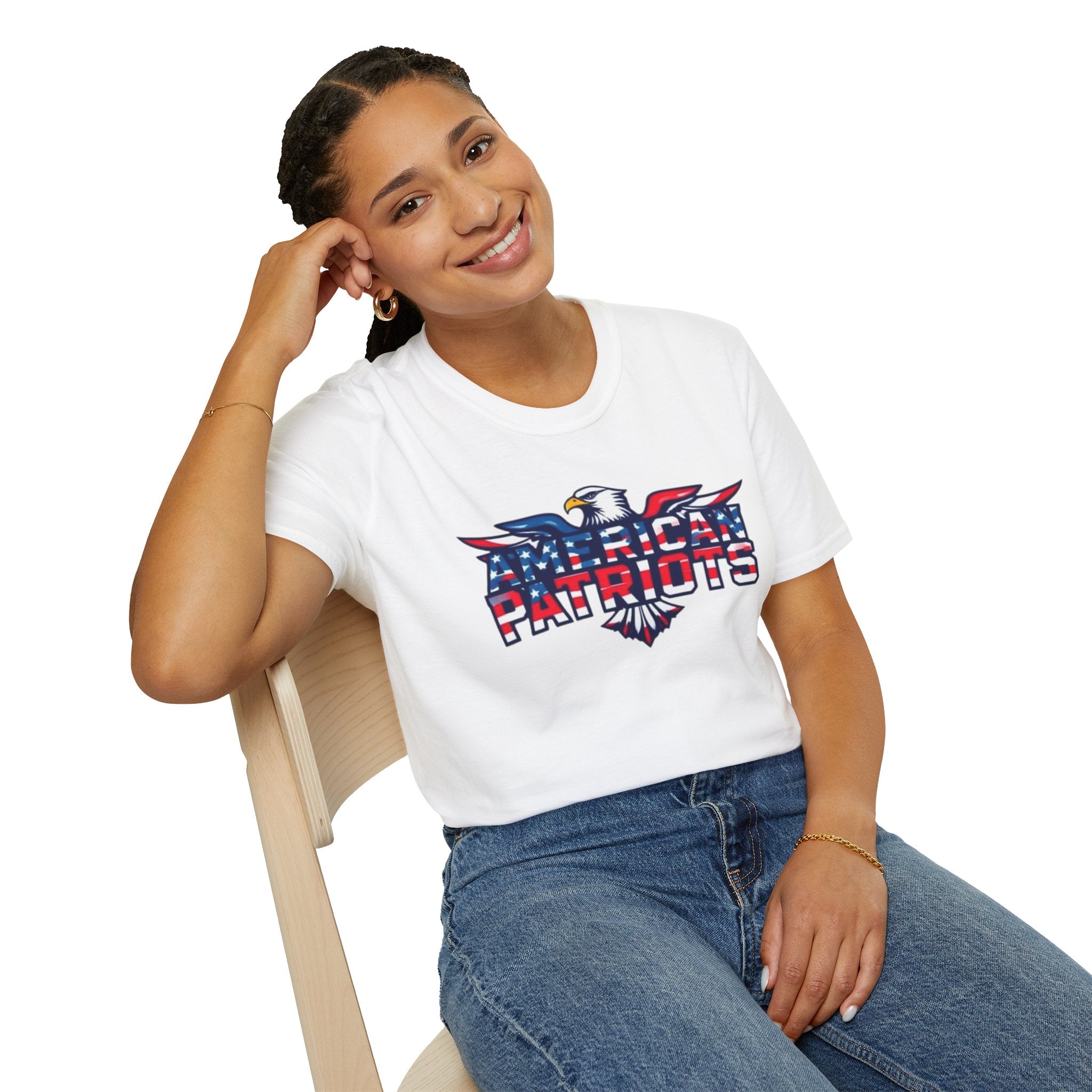 American Patriots Unisex Softstyle T-Shirt - Impeach 47 Graphic Tee