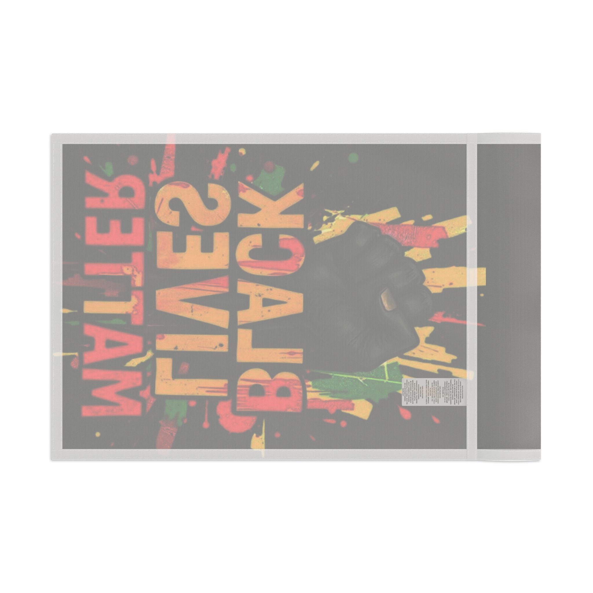 Black Lives Matter Awareness, Pride and Protest Flag