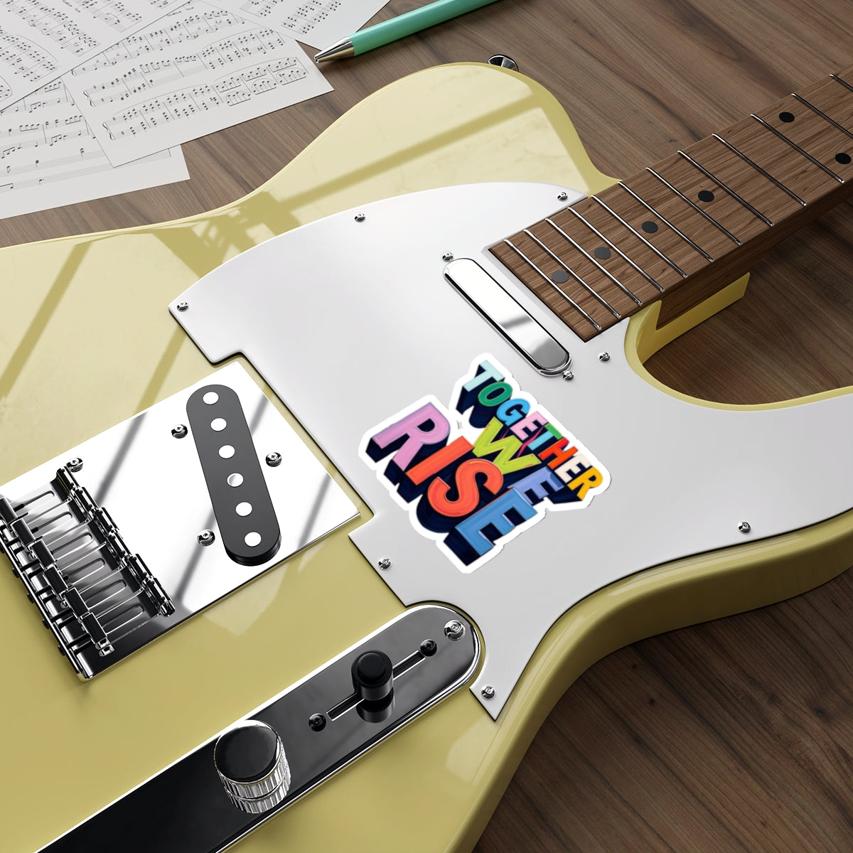 Die-Cut Stickers - Together We Rise