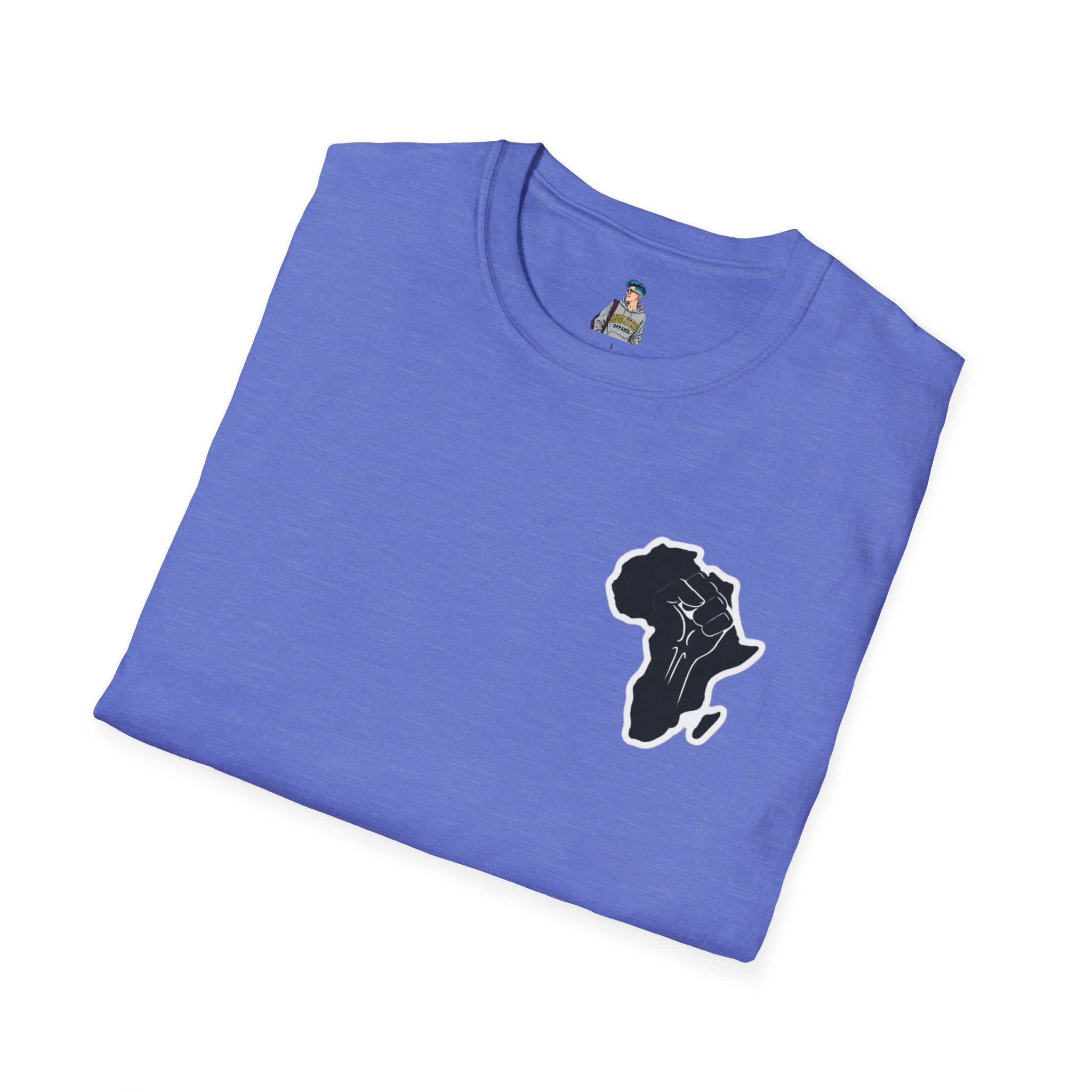 African Pride Unisex Softstyle T-Shirt