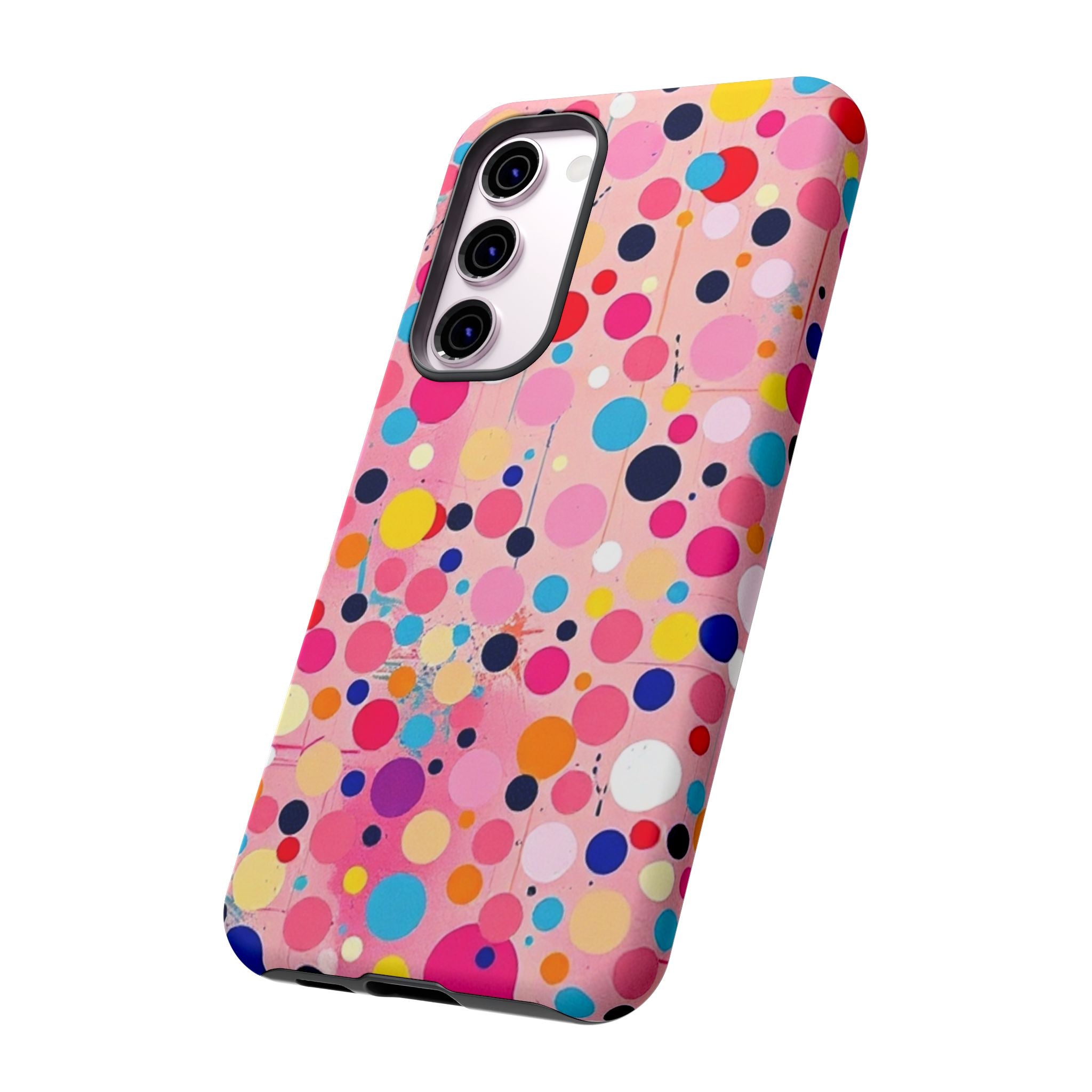 Colorful Dots & Spots Tough Cases For Android & iPhone
