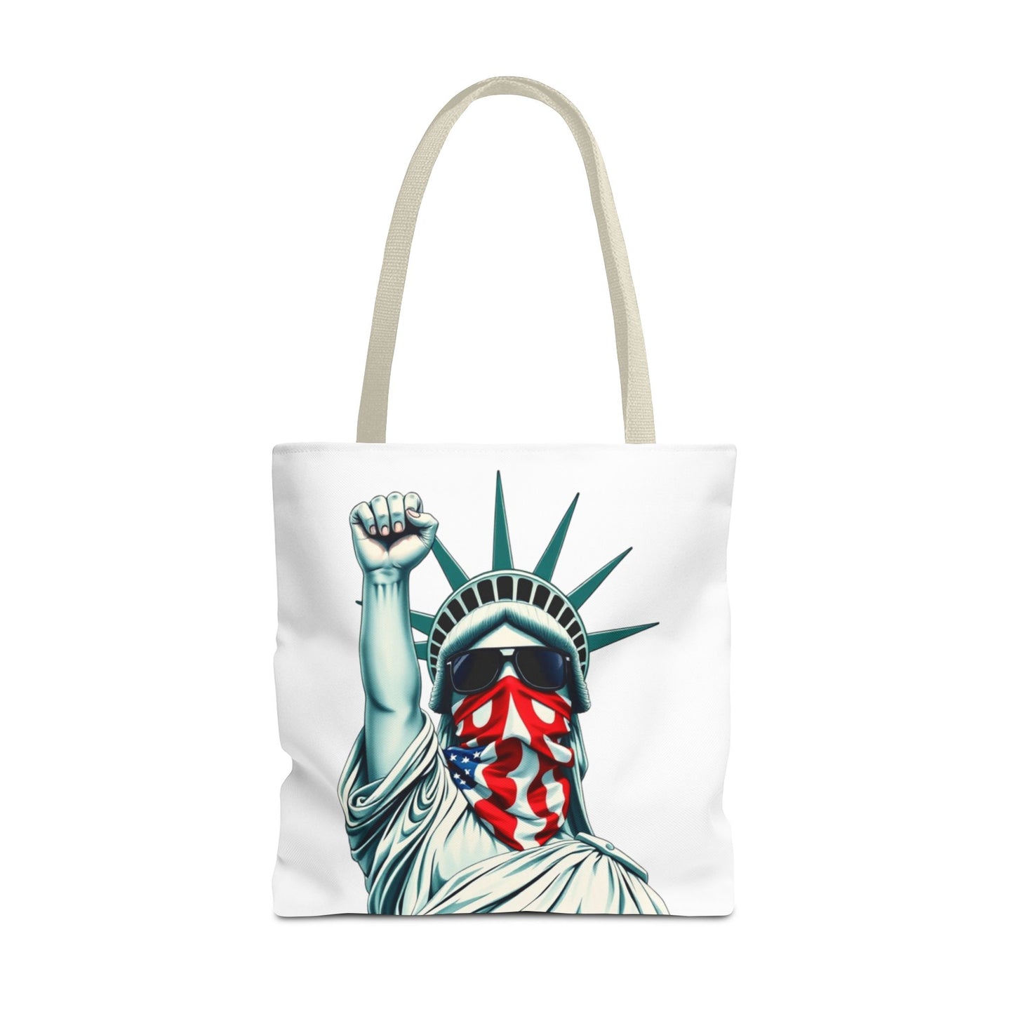 #RESIST with Liberty Design Tote Bag