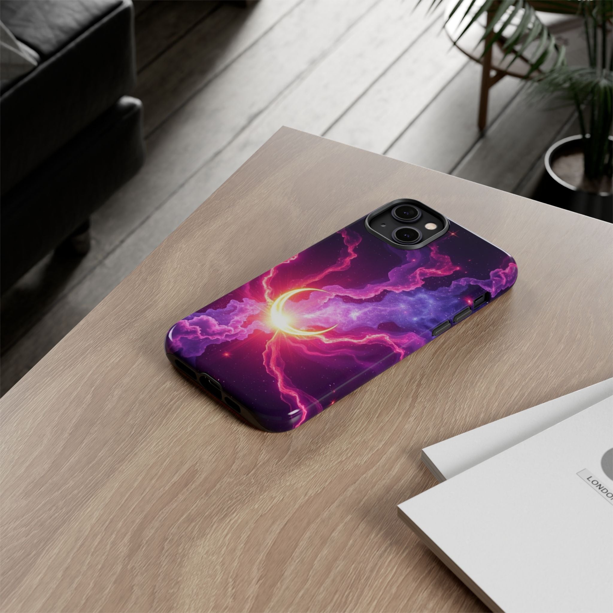 Android OR iPhone Compatible Cases - Emerging Sun Design - Unique Tough Cases