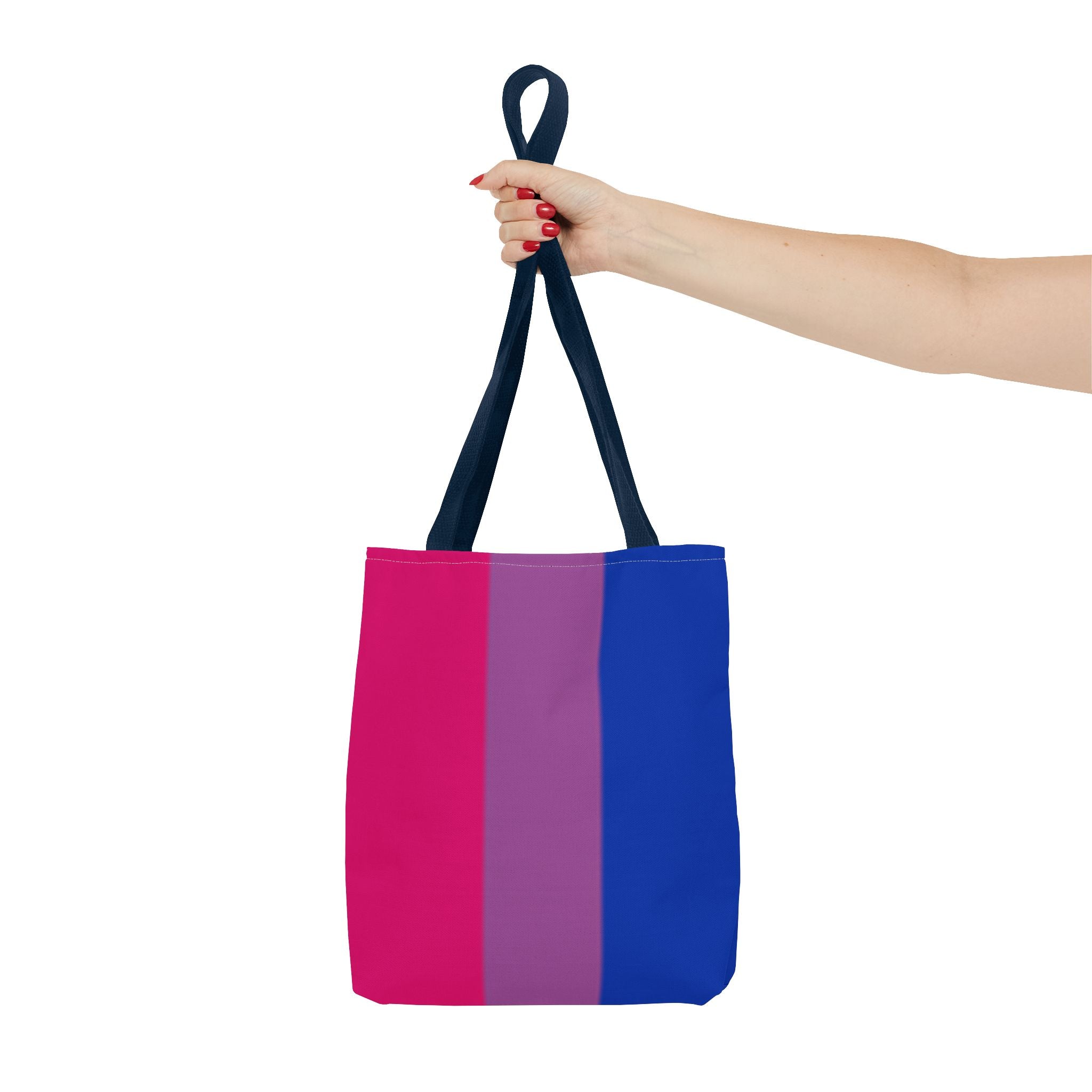 Bisexual Pride Flag Tote Bag