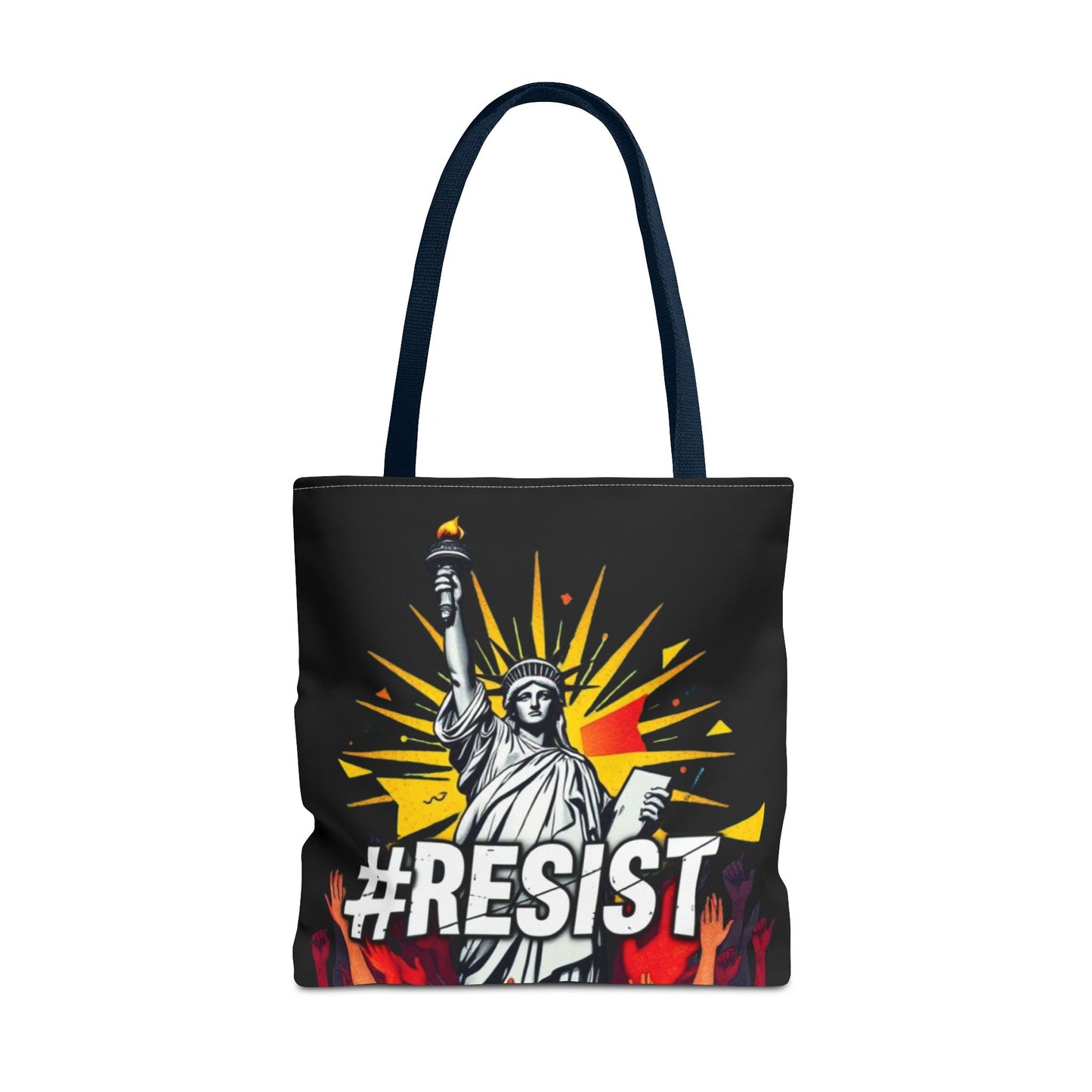 #RESIST With Lady Liberty Tote Bag