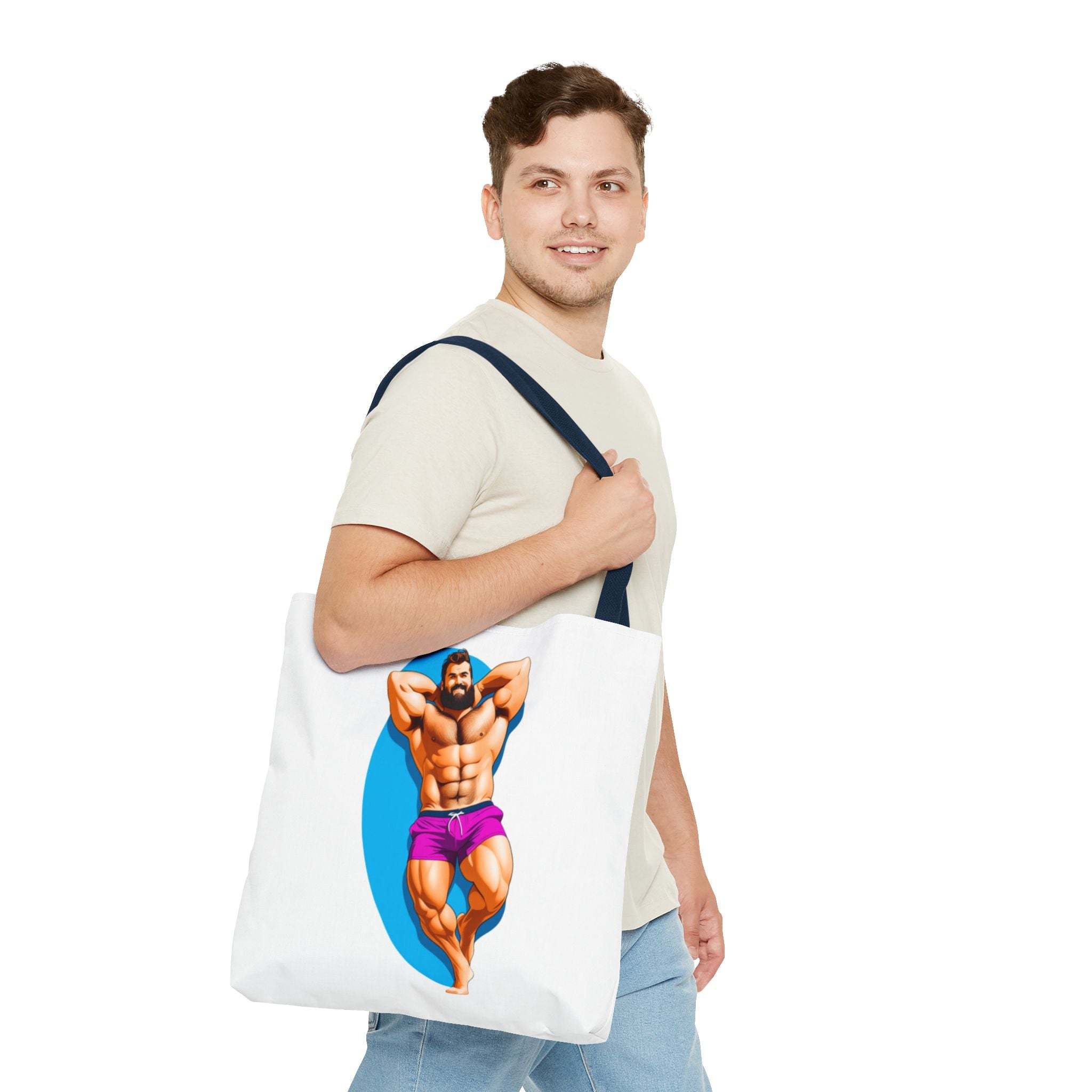 Beach Bear Design - Tote Bag