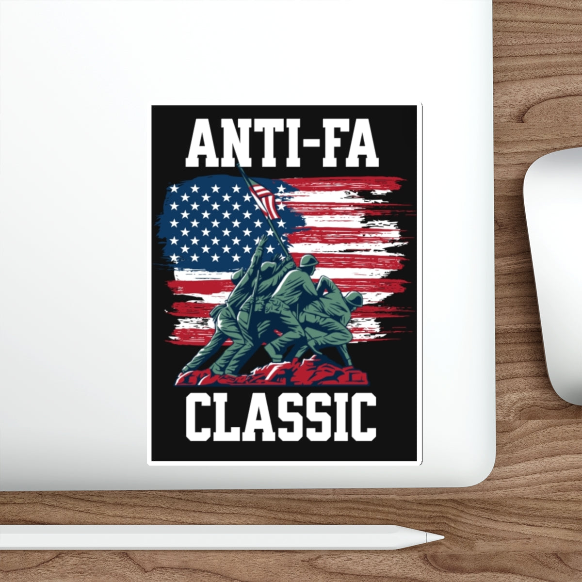 Die-Cut Stickers - Anti-Fa Classic
