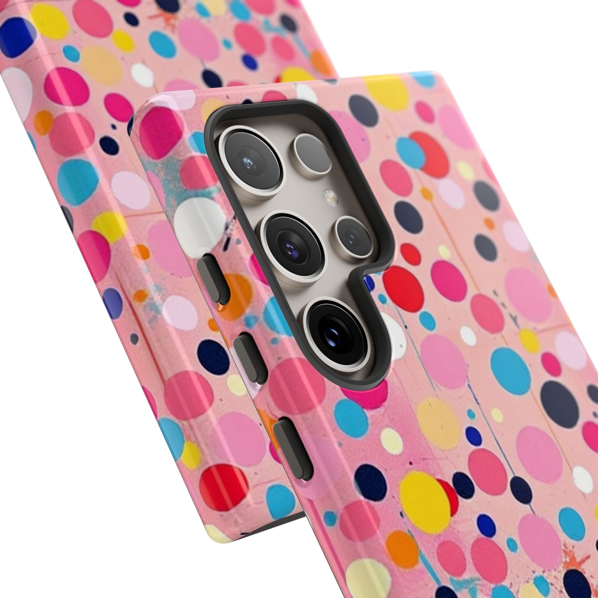 Colorful Dots & Spots Tough Cases For Android & iPhone