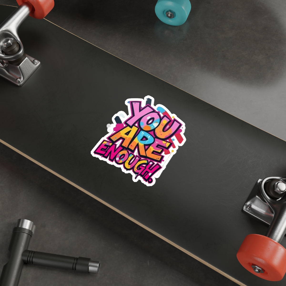 Die-Cut Stickers - You Are Enough