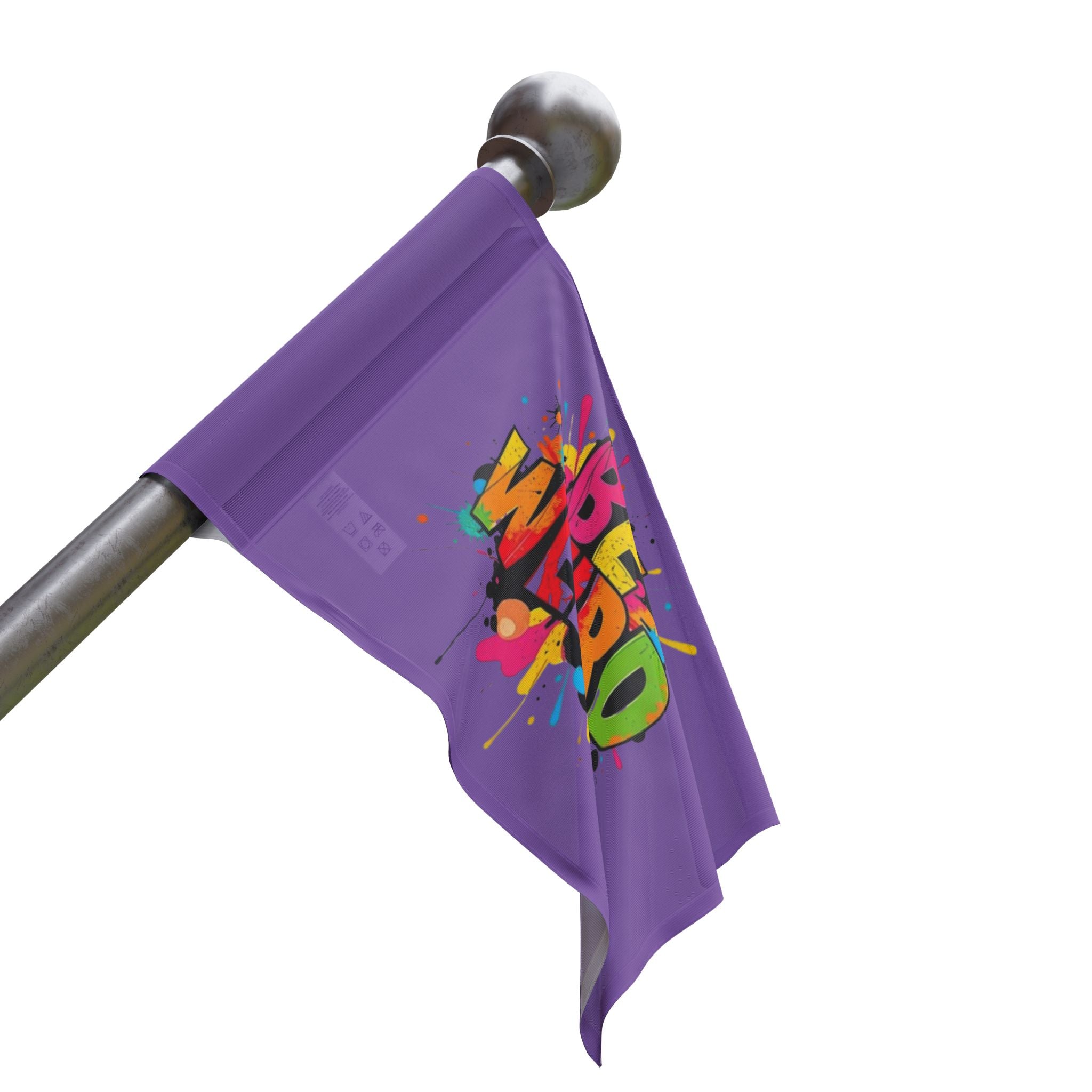 BE WEIRD Flag for Celebration & Home Decor