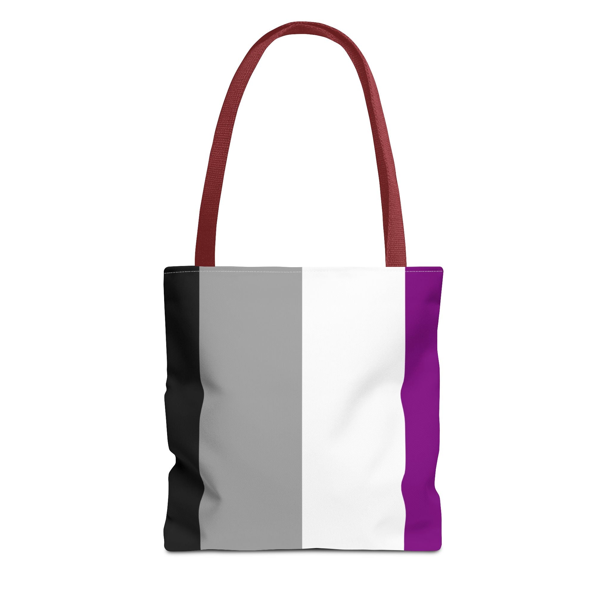 Asexual Pride Flag Tote Bag