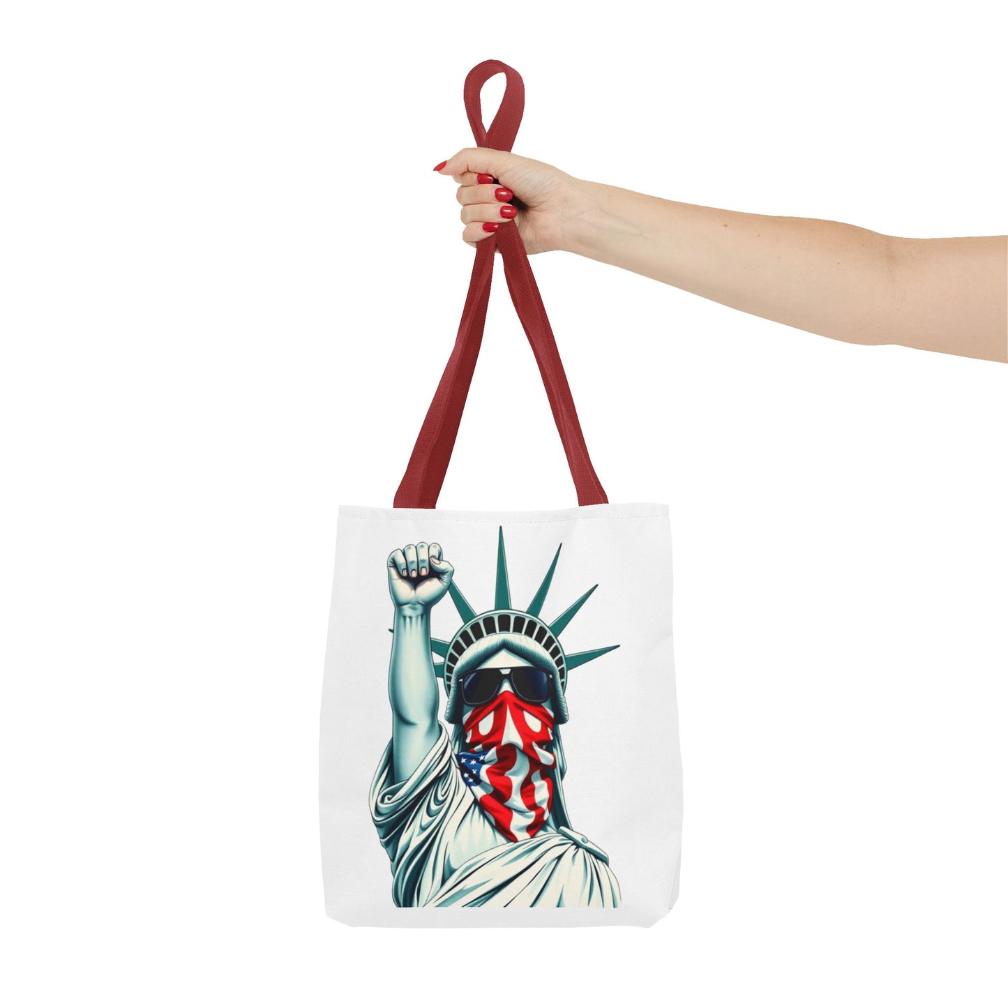 #RESIST with Liberty Design Tote Bag