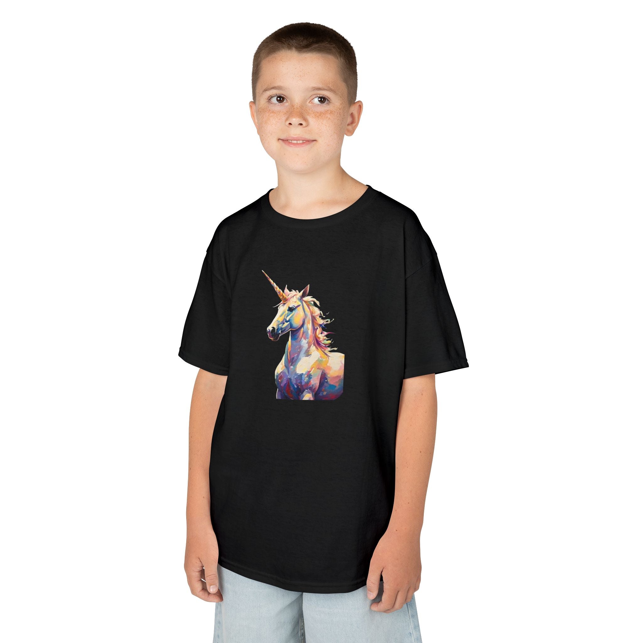 Painted Unicorn Kids Heavy Cotton™ Tee