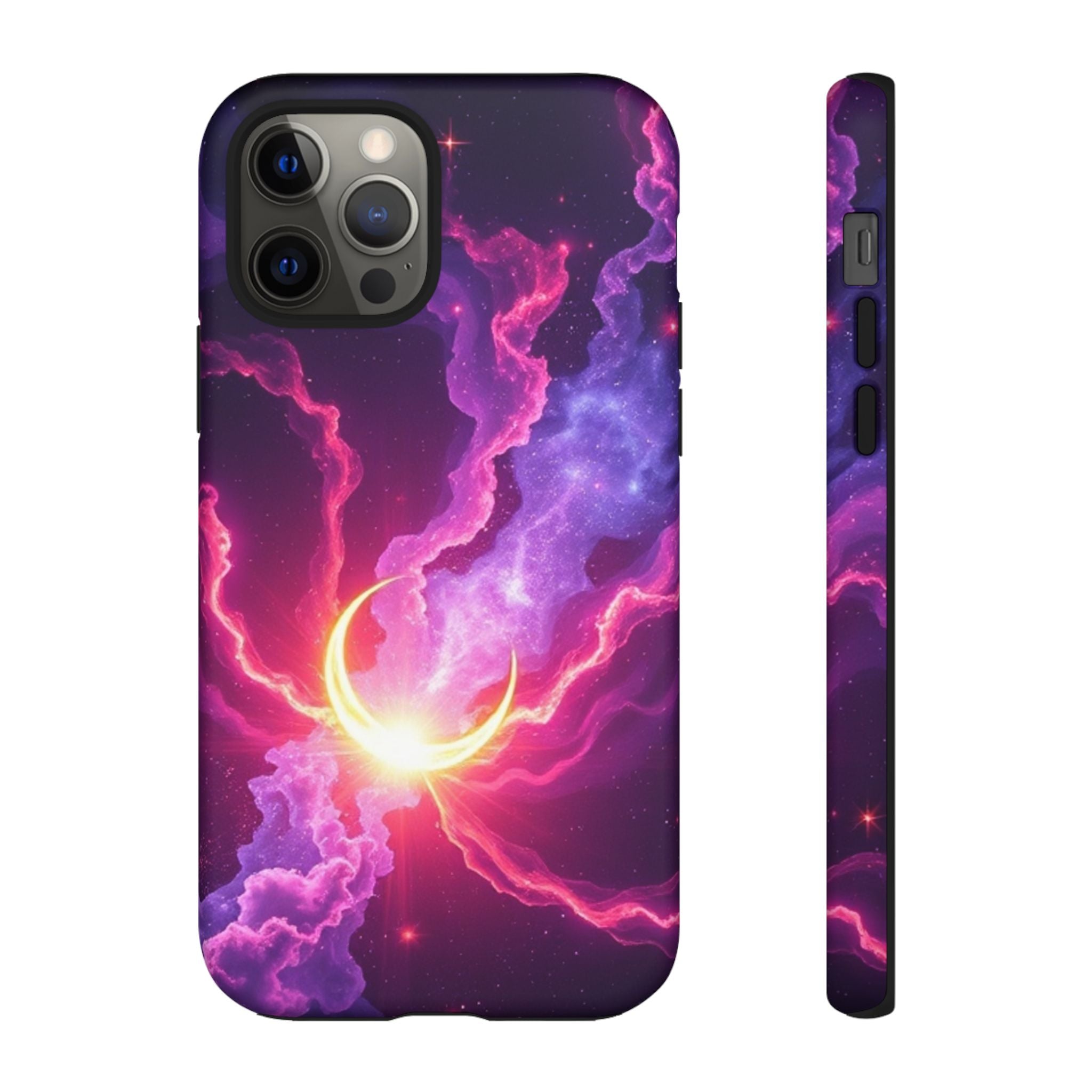 Android OR iPhone Compatible Cases - Emerging Sun Design - Unique Tough Cases
