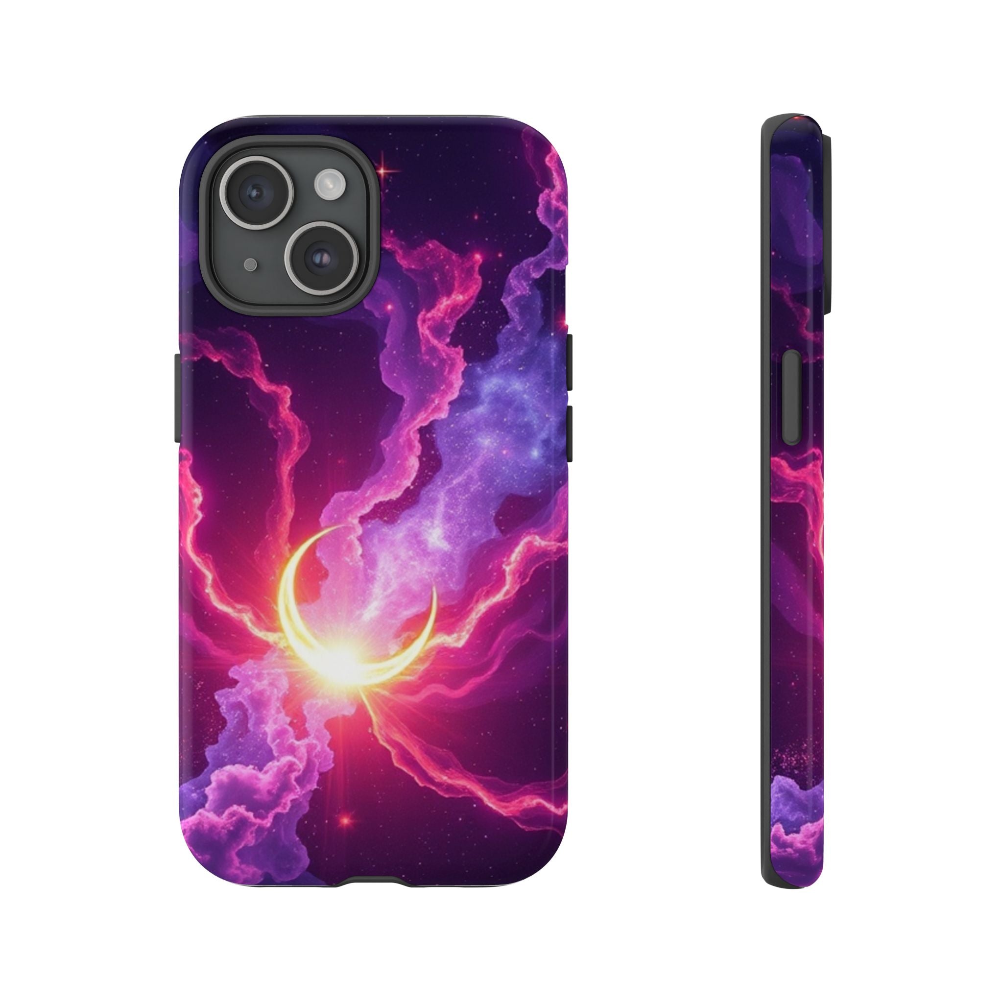 Android OR iPhone Compatible Cases - Emerging Sun Design - Unique Tough Cases