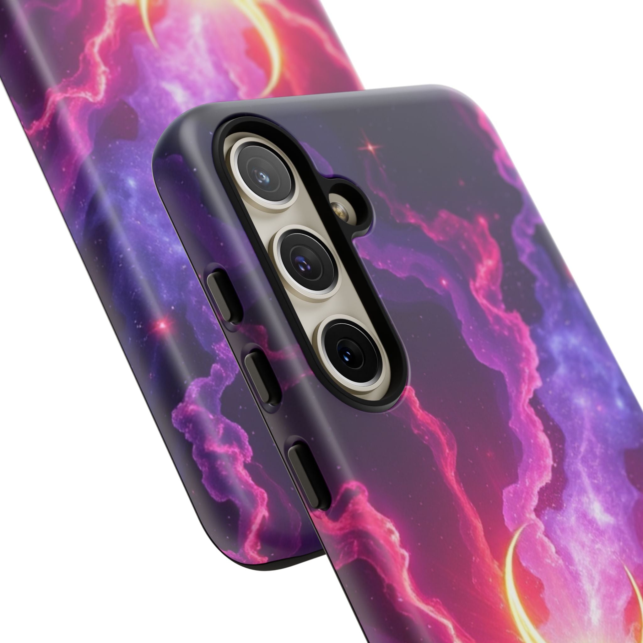 Android OR iPhone Compatible Cases - Emerging Sun Design - Unique Tough Cases