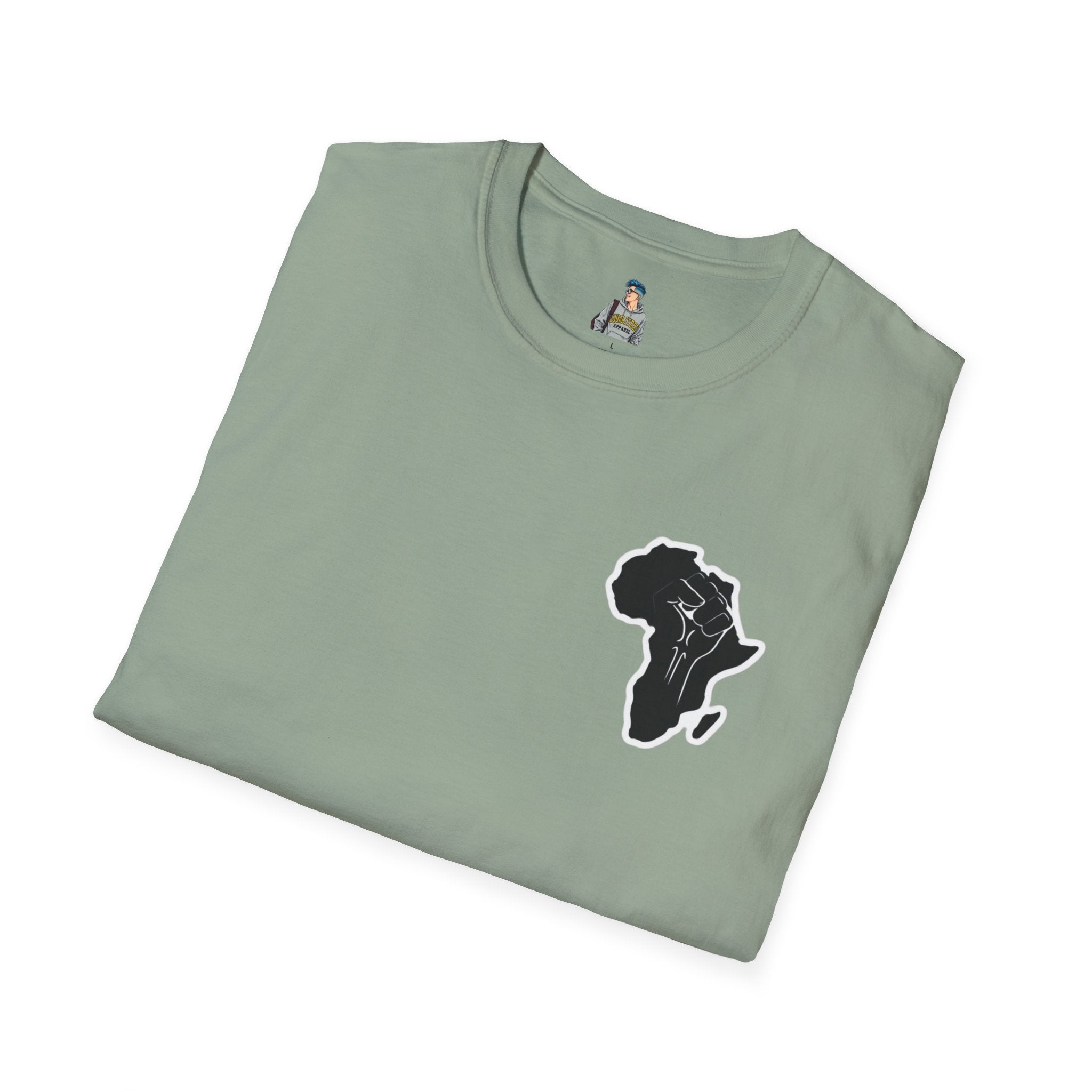 African Pride Unisex Softstyle T-Shirt