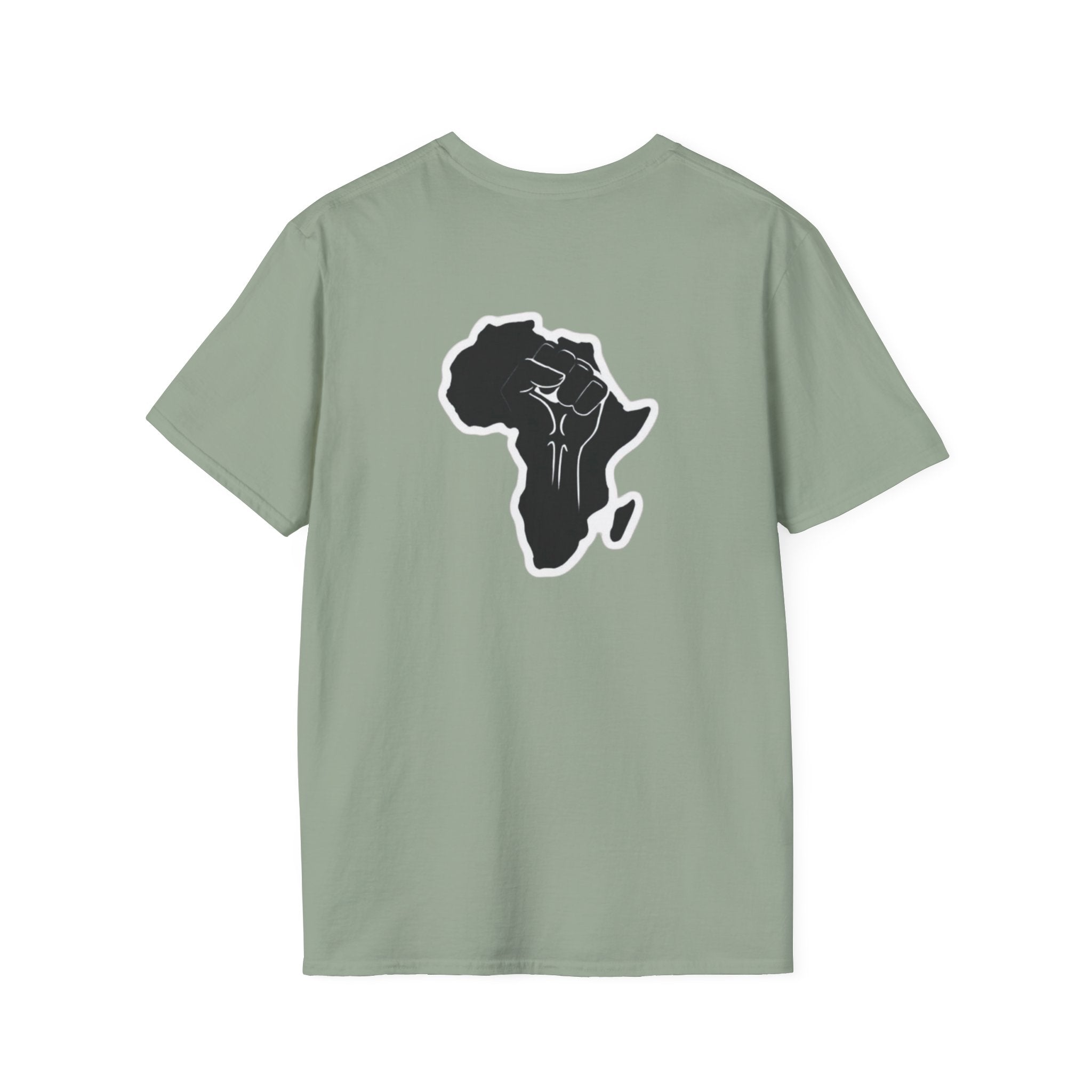 African Pride Unisex Softstyle T-Shirt