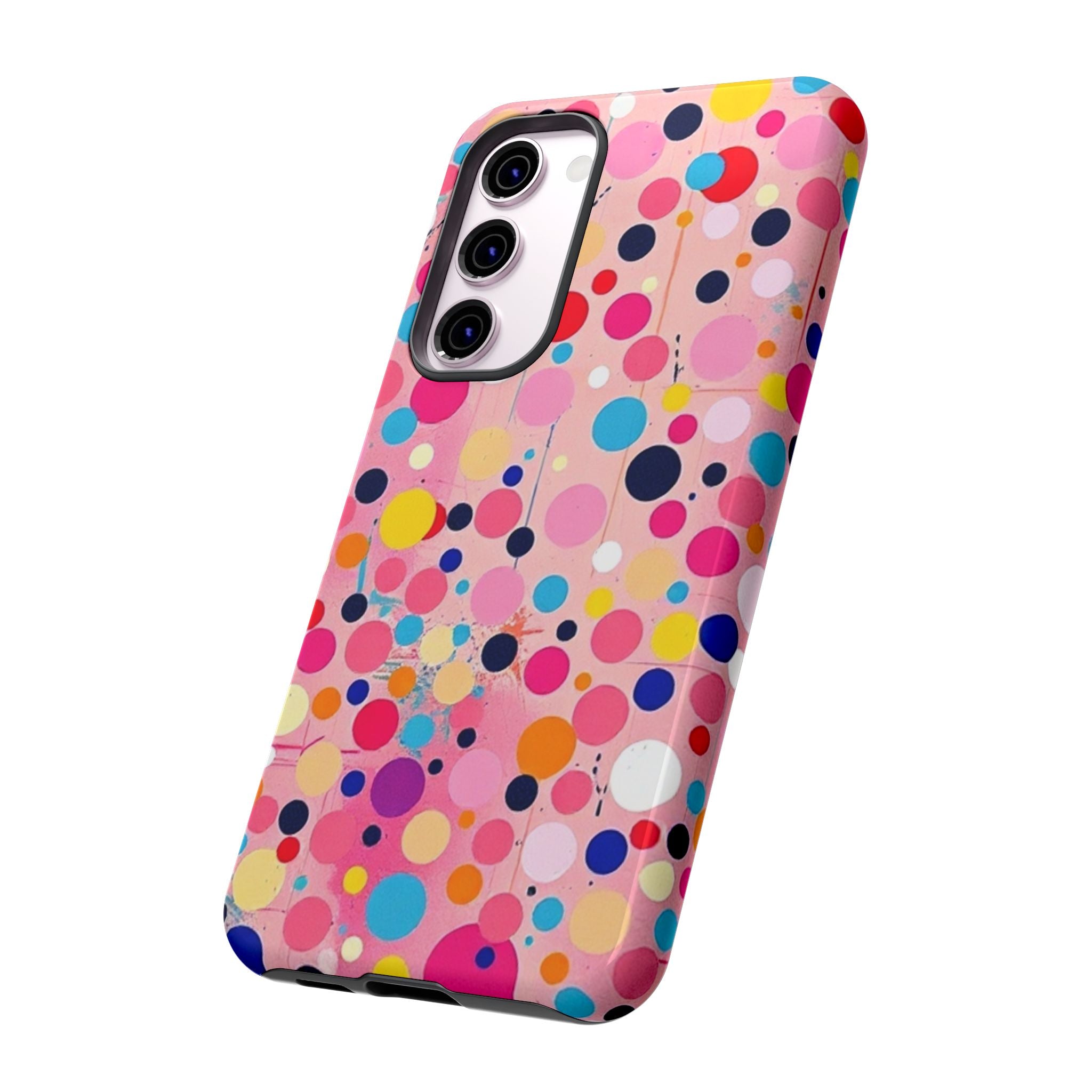Colorful Dots & Spots Tough Cases For Android & iPhone