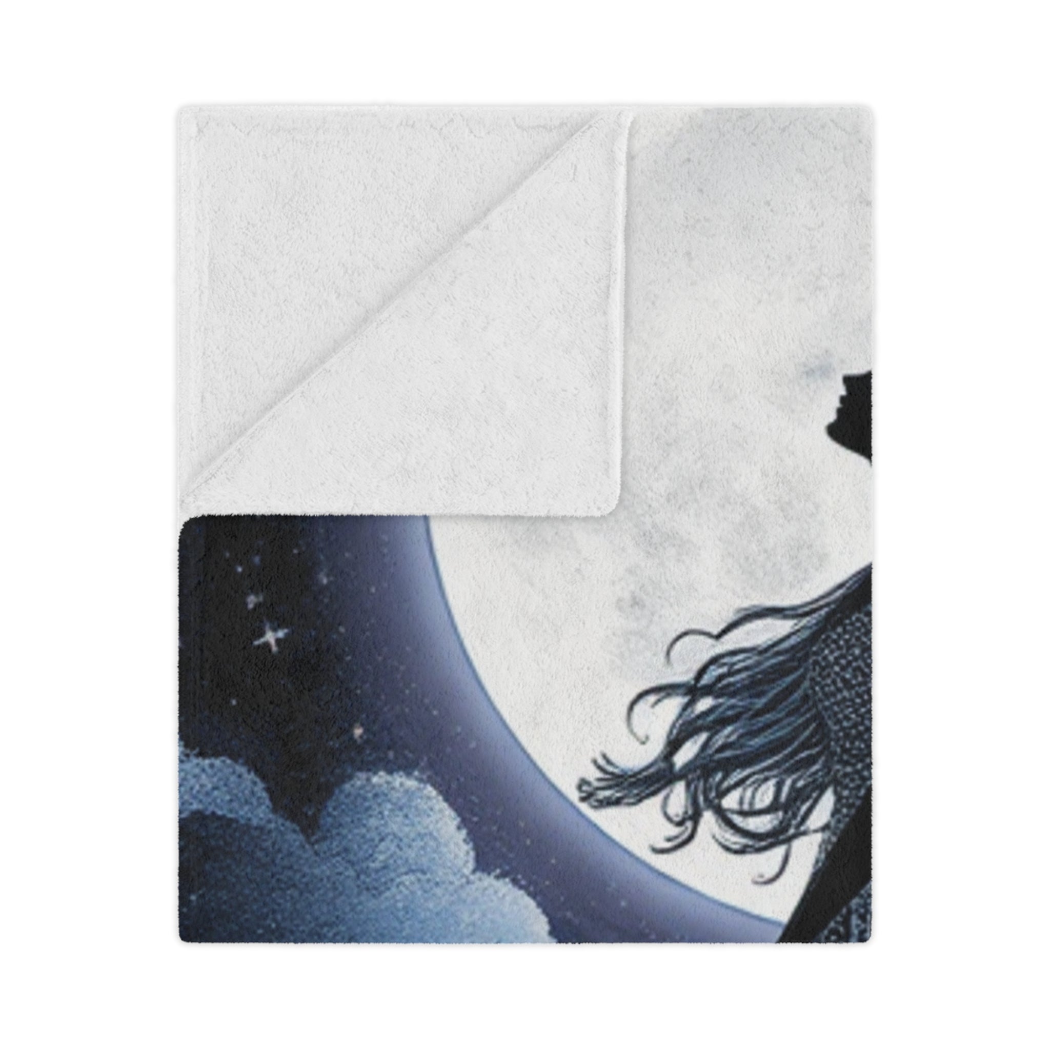 Stay Wild, Moon Child - Microfiber Blanket