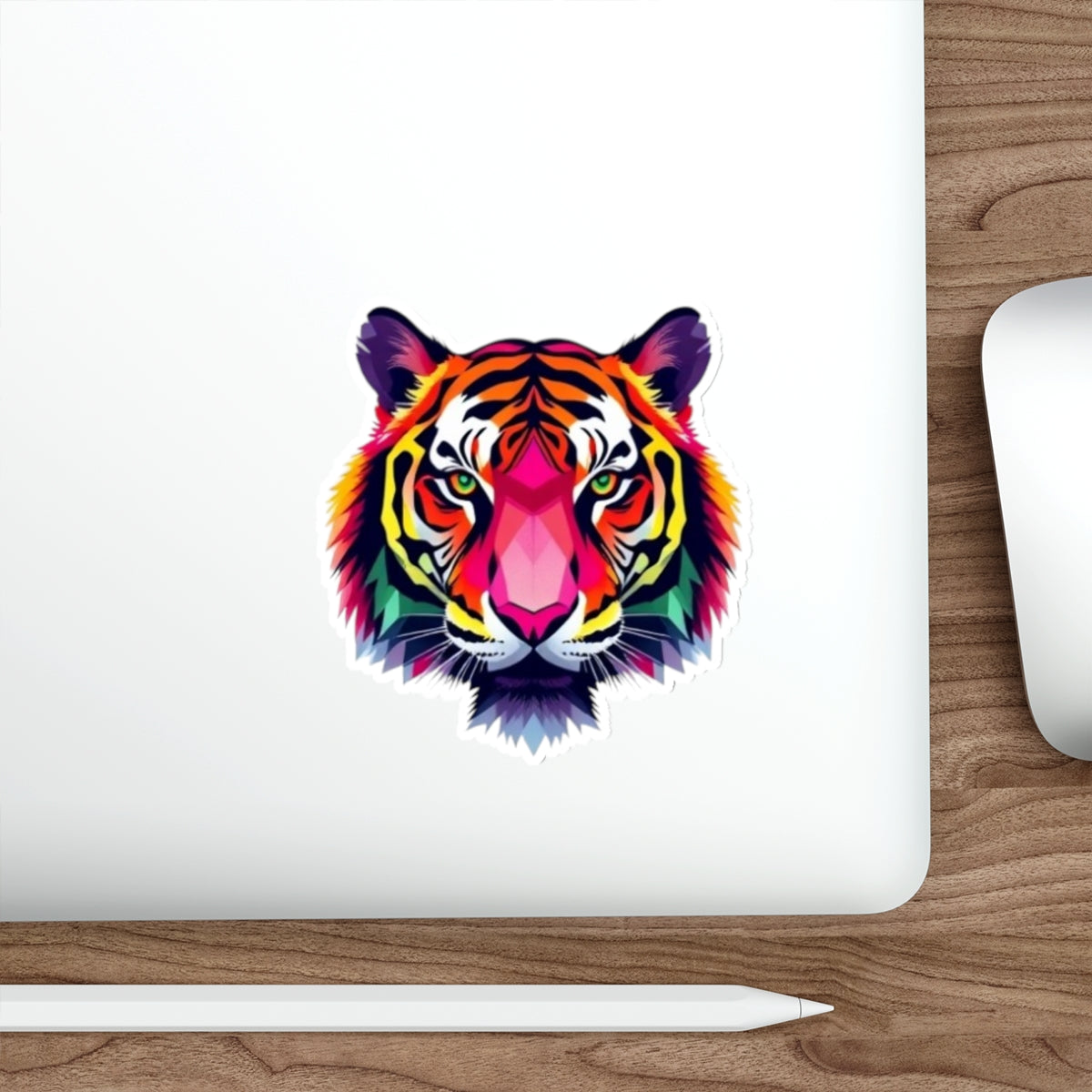 Die-Cut Stickers - Pride Tiger