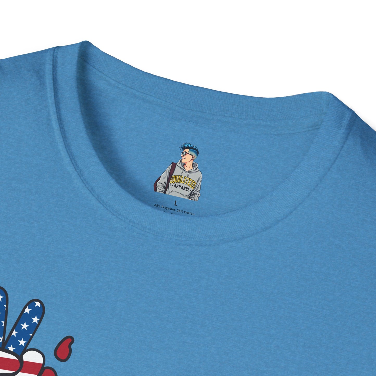 'Merica is for Everyone - Softstyle Unisex T-Shirt