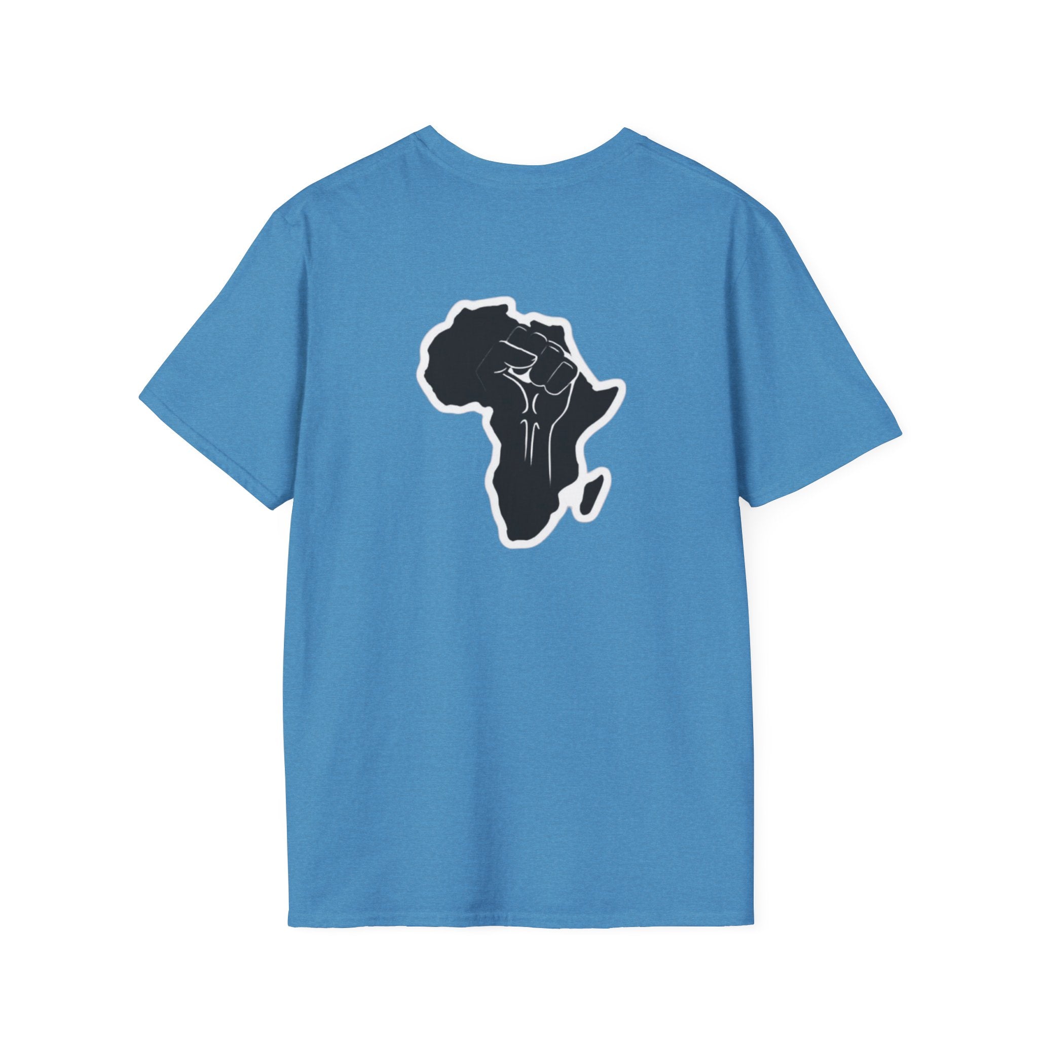 African Pride Unisex Softstyle T-Shirt